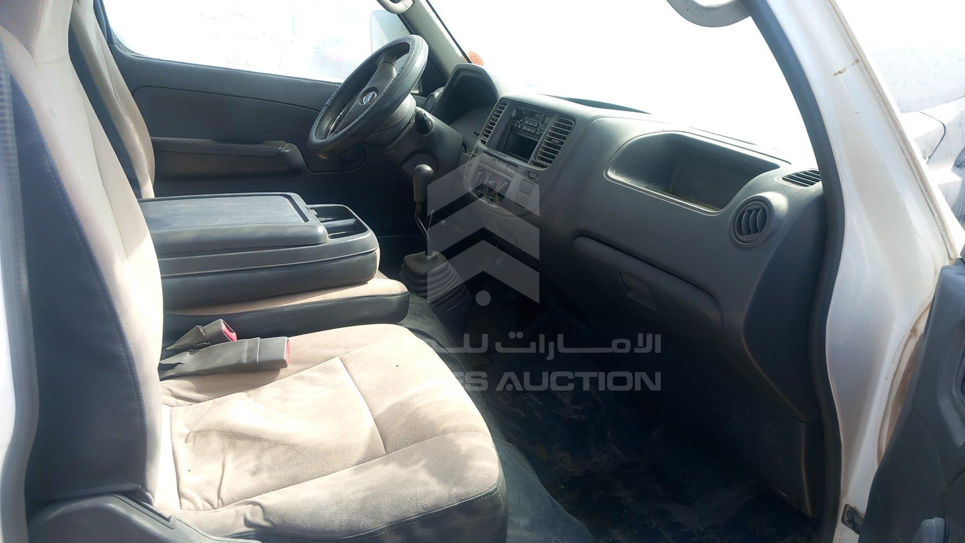2006 NISSAN URVAN VIN: JN6FE52S26X408682