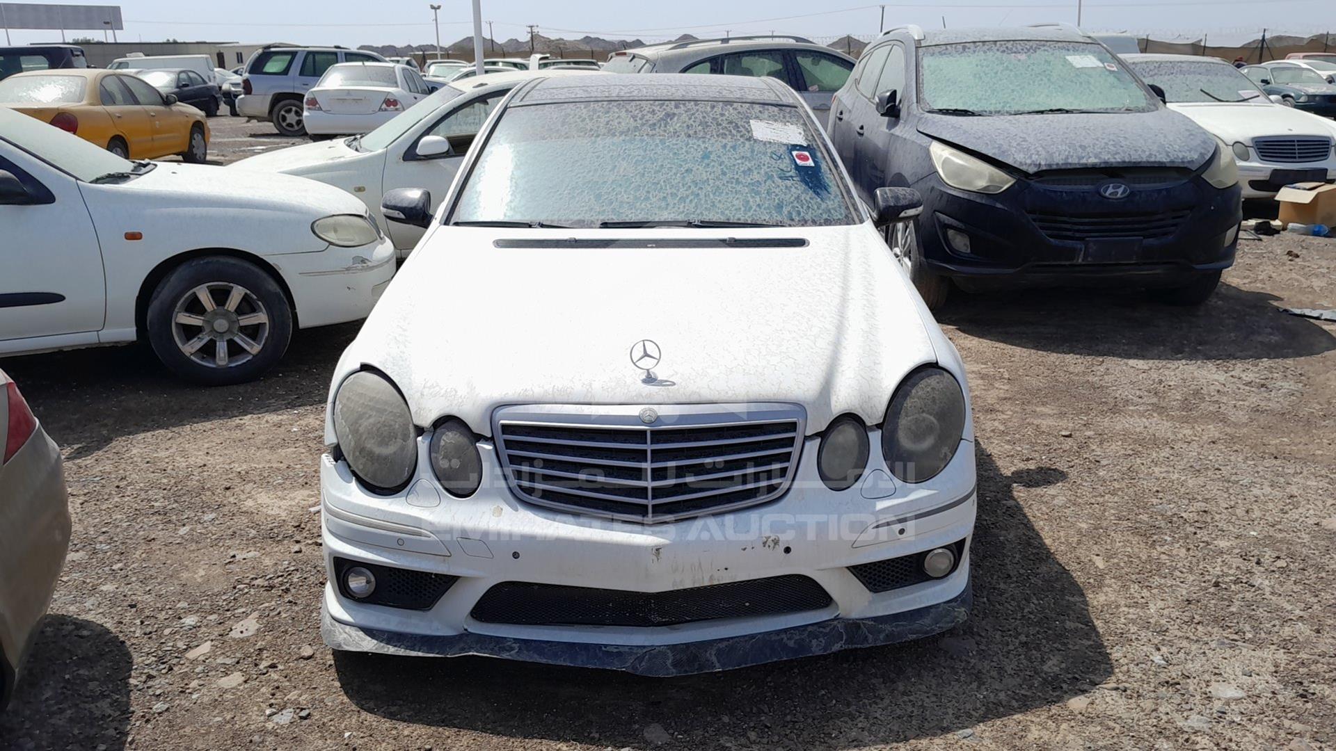 2009 MERCEDES E 63 VIN: WDBUF77X49B370301