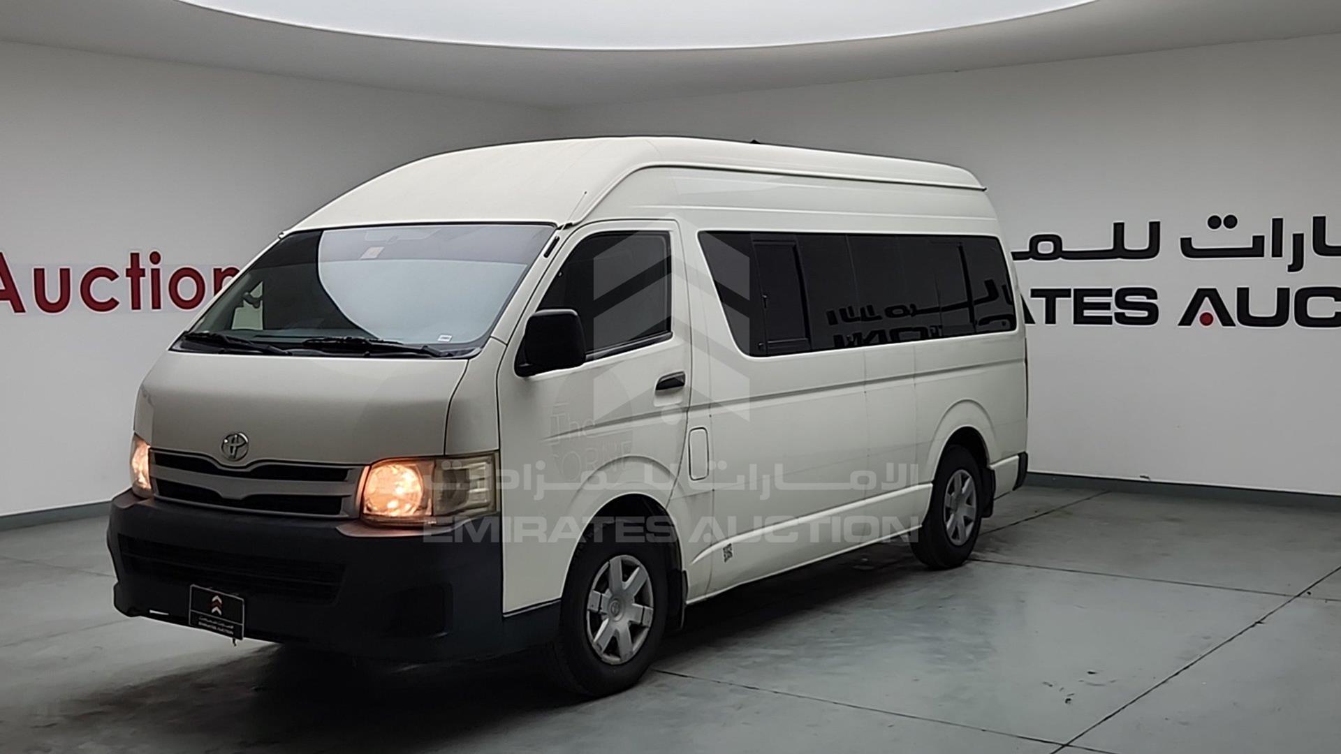 2013 TOYOTA HIACE VIN: JTGSX22P1D6139909