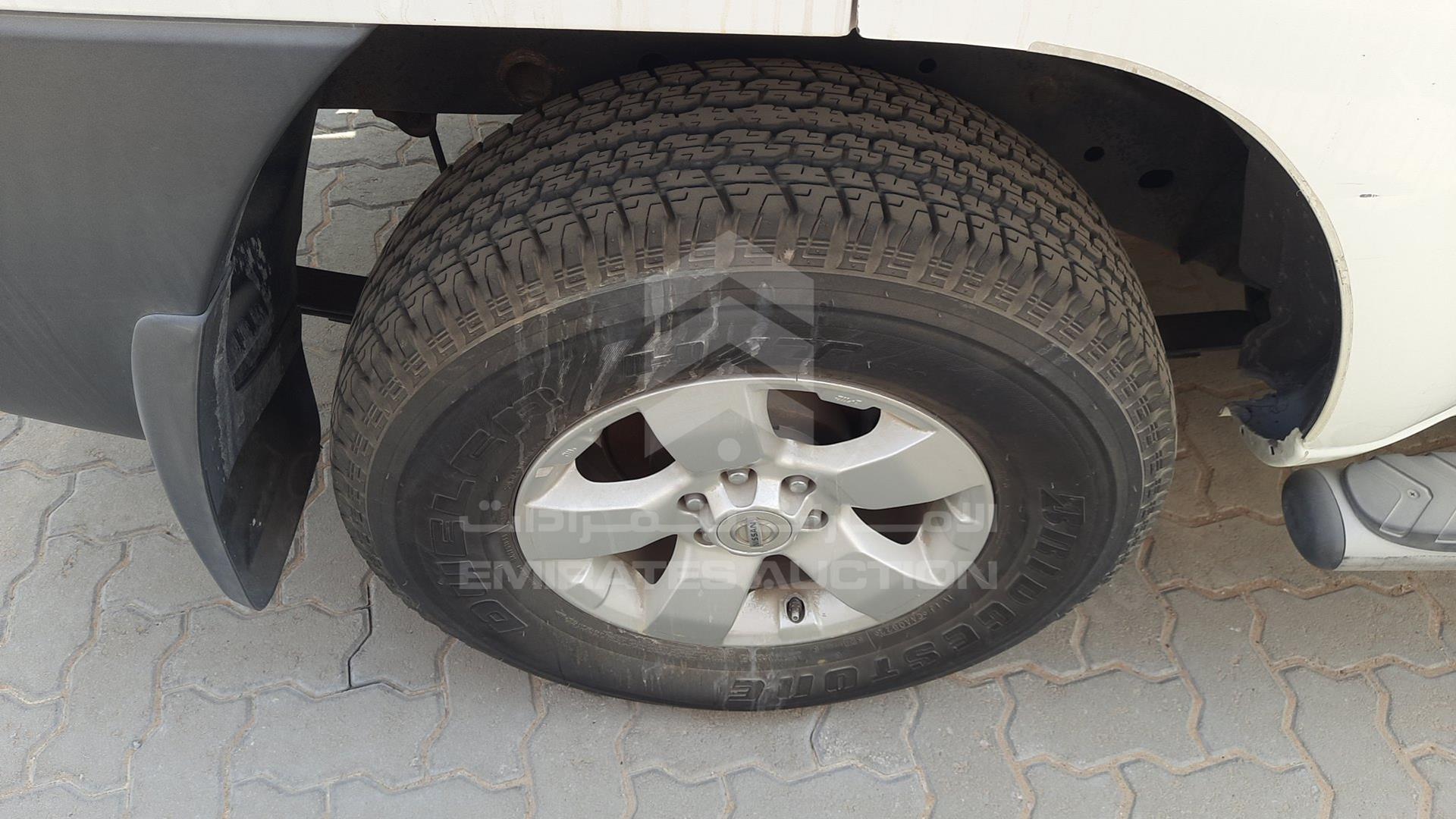 2013 NISSAN XTERRA VIN: 5N1AN0N6XDN817340