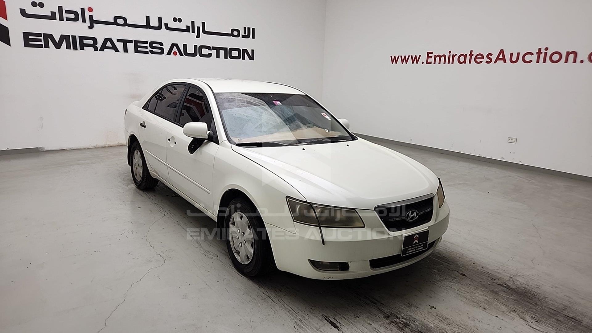 2006 HYUNDAI SONATA VIN: KMHET41C46A194365
