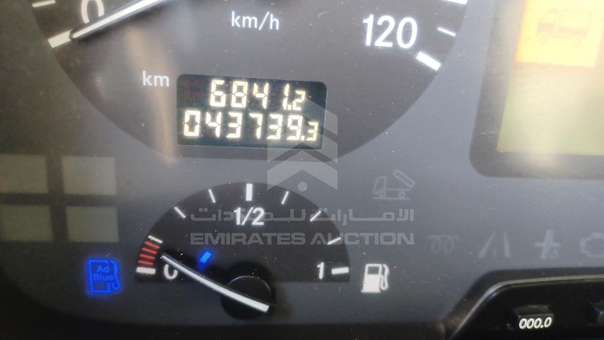 2019 MERCEDES 4144 VIN: WDANHCAA3K0400423