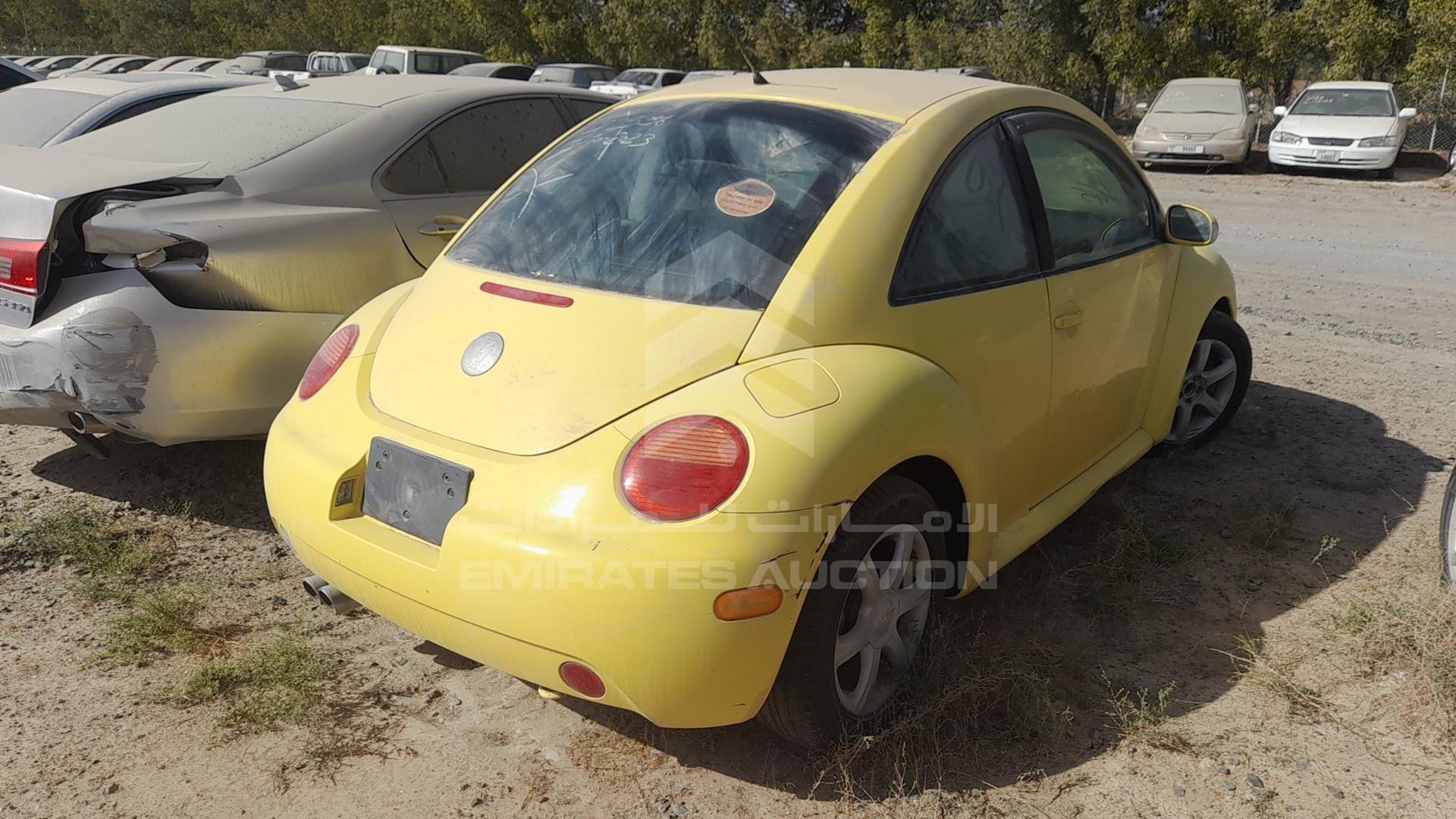 2004 VOLKSWAGEN BEETLE VIN: WVWZZZ9CZ4M508267