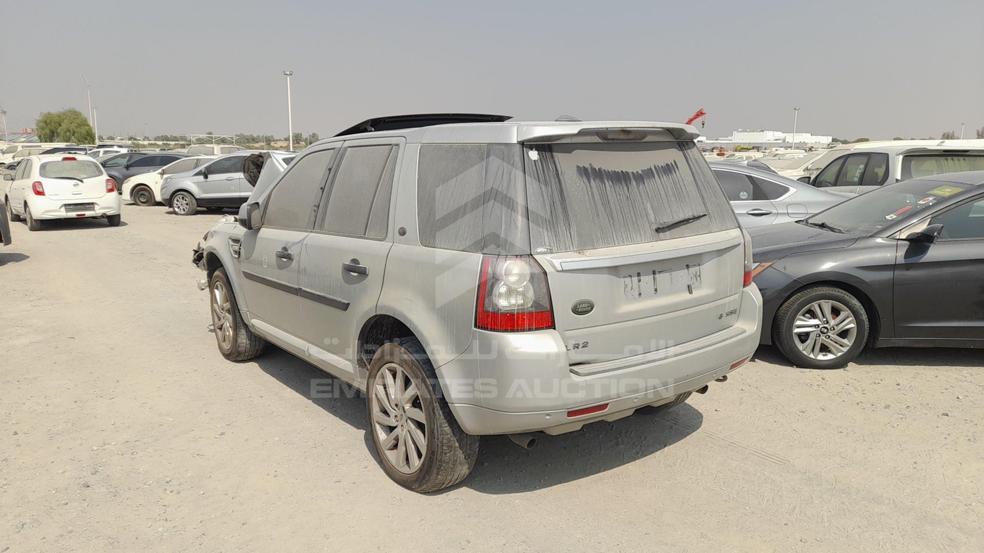 2011 LAND ROVER LR 2 VIN: SALFA2BA9BH268955