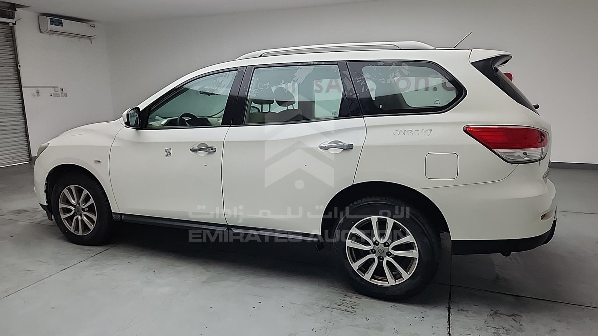 2016 NISSAN PATHFINDER VIN: 5N1AR2M58GC662862
