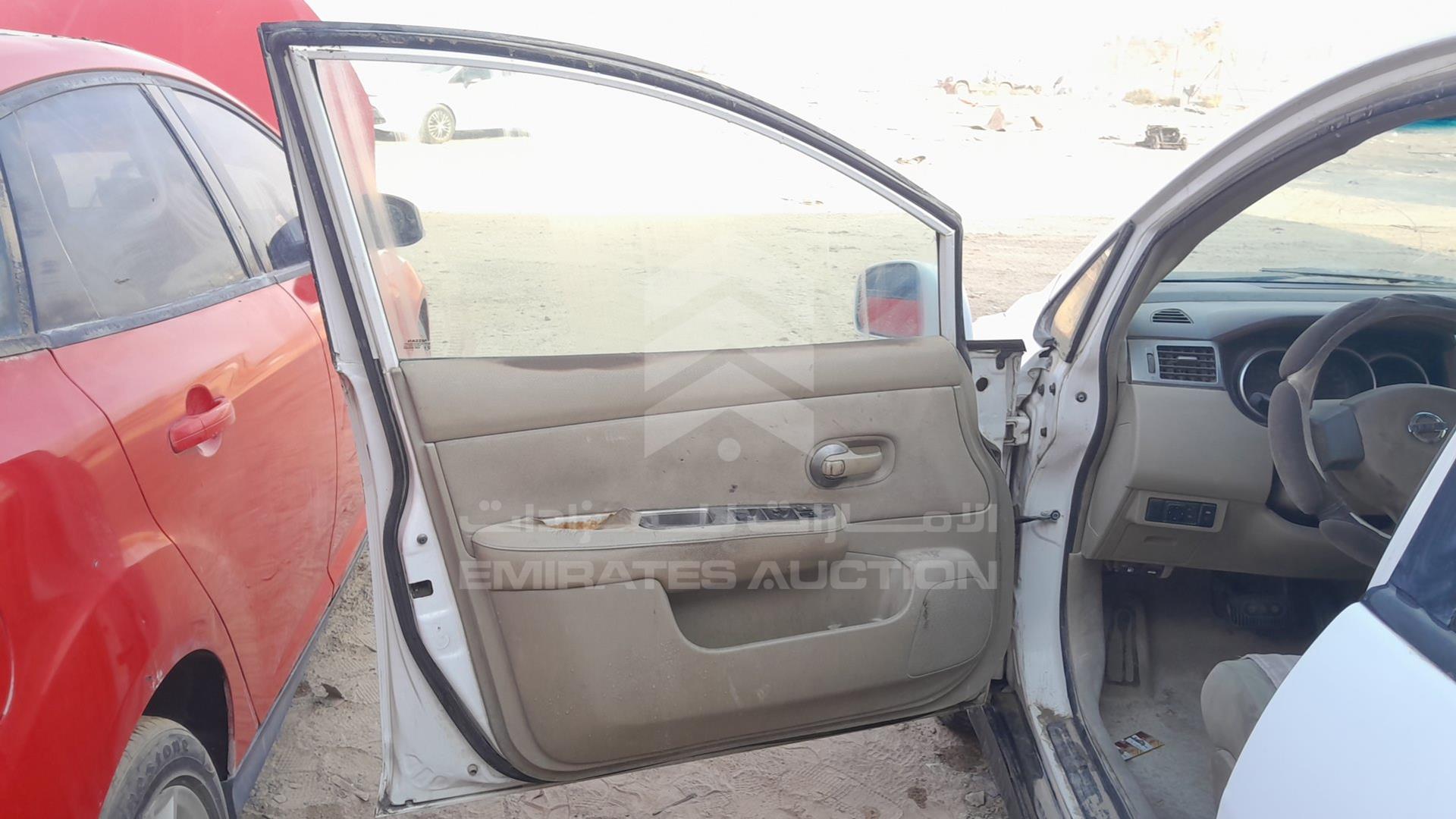 2012 NISSAN TIIDA VIN: 3N1BC1A61CK231000
