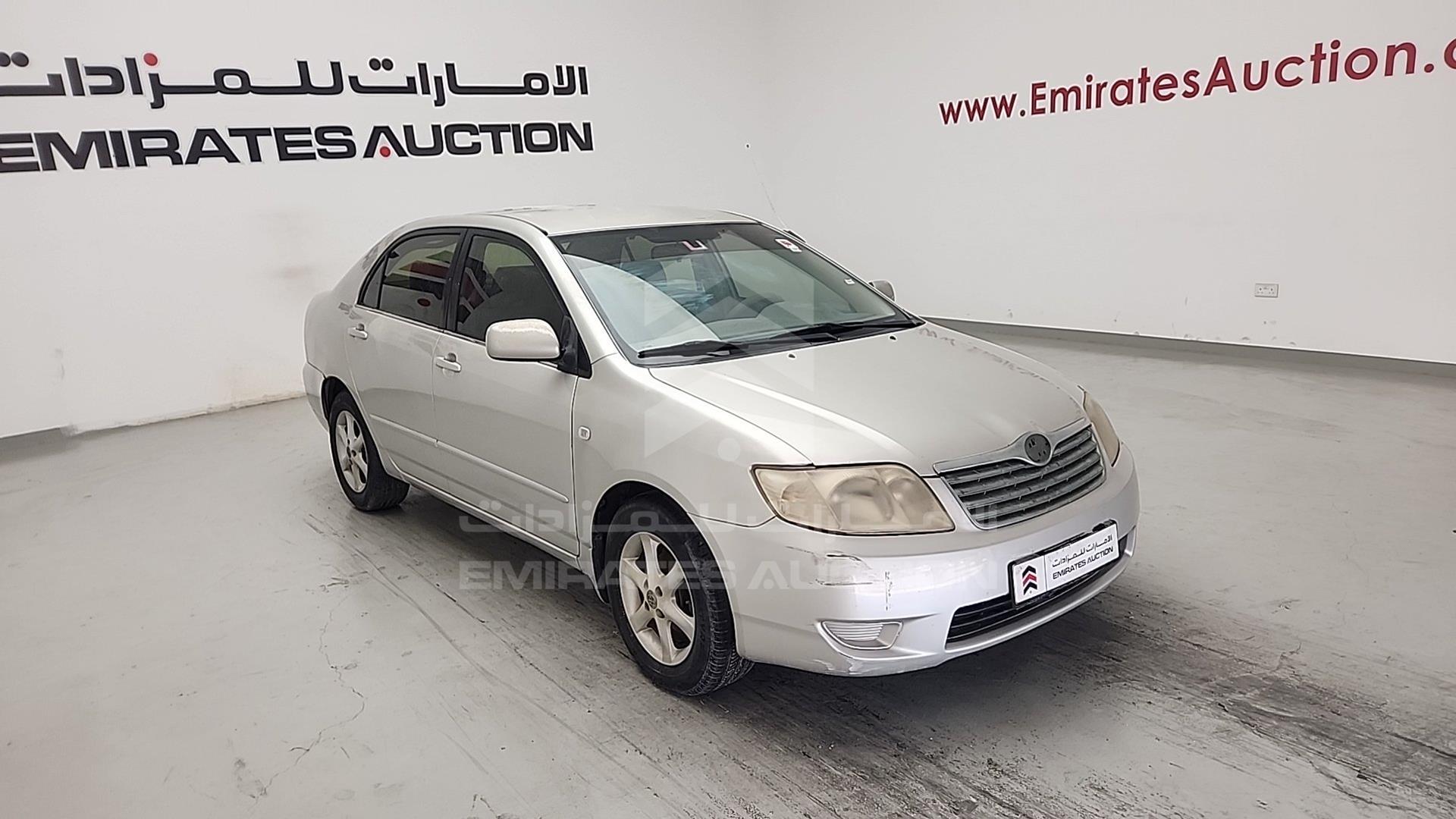 2005 TOYOTA COROLLA VIN: JTDBR23EX53140337