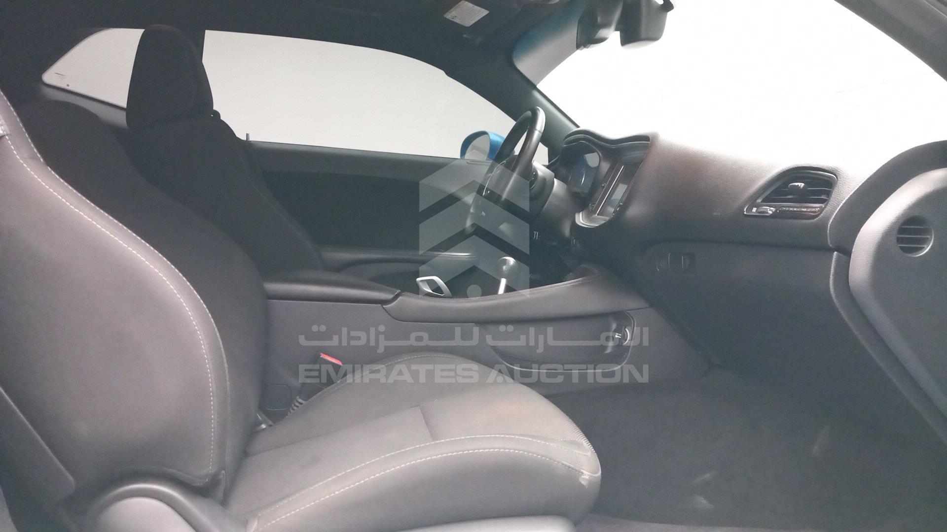 2016 DODGE CHALLENGER VIN: 2C3CDZFJ6GH284203