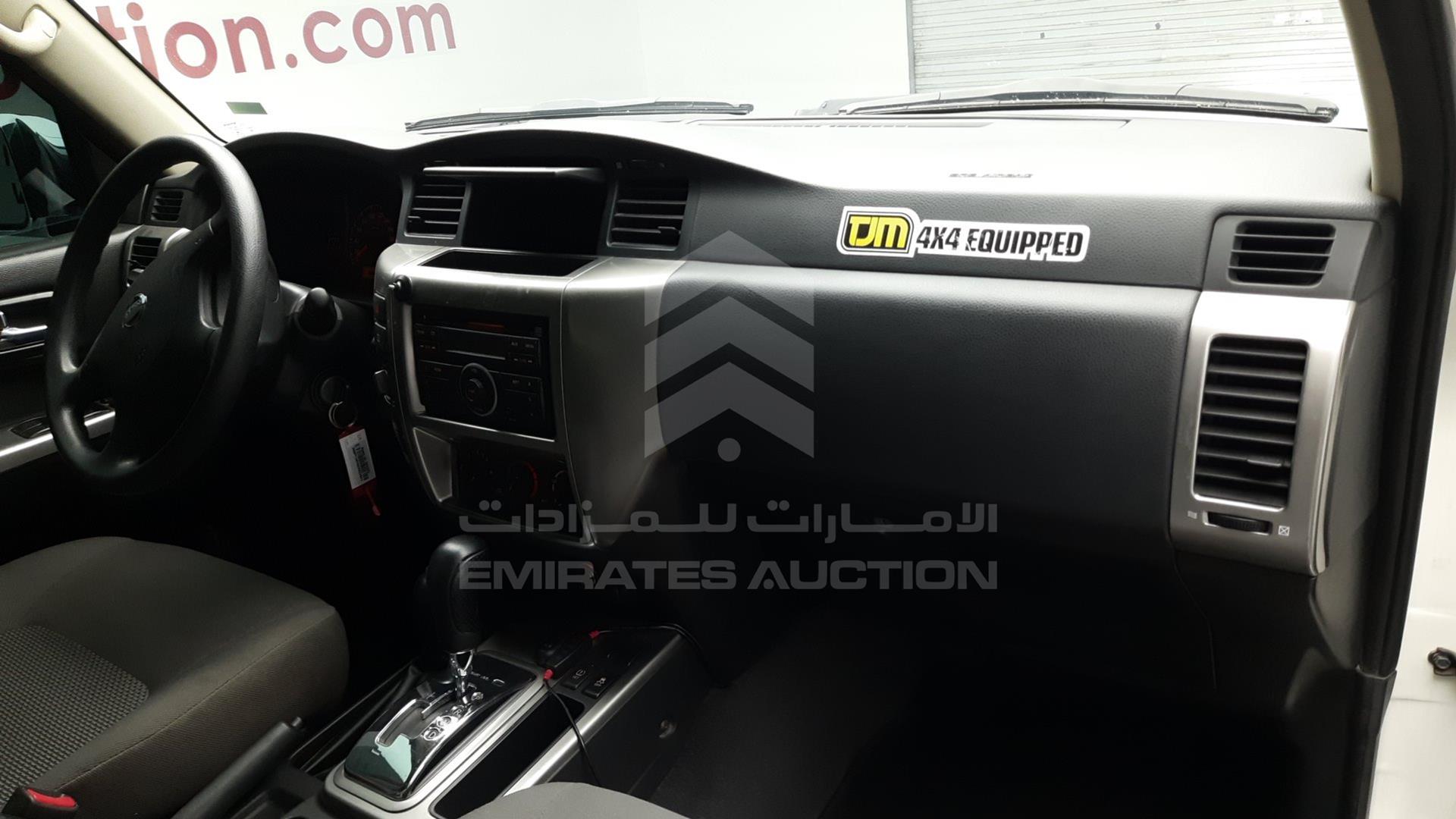 2019 NISSAN PATROL VIN: JN8FY1NY6KX033641