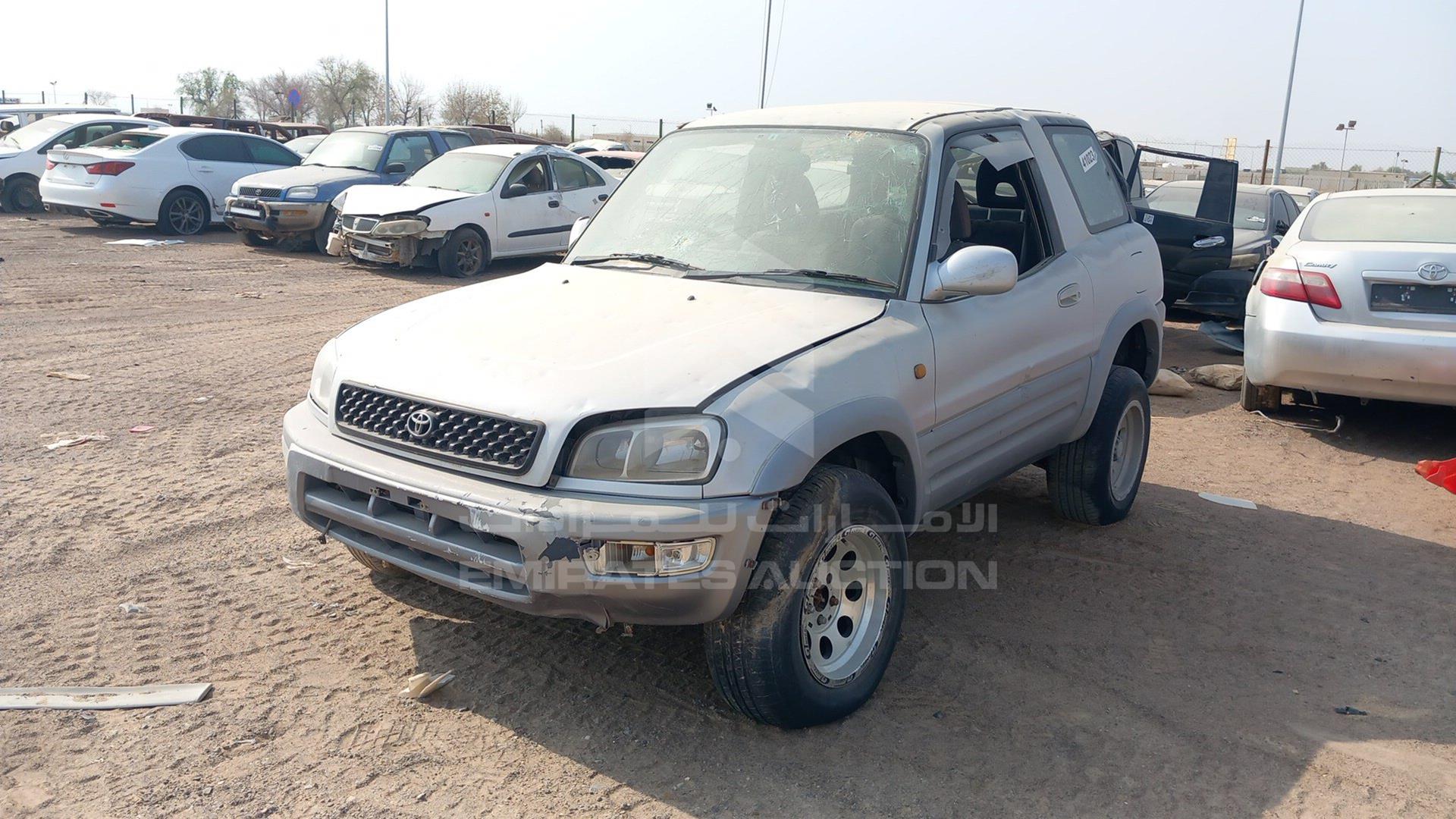 2001 TOYOTA RAV-4 VIN: SXA10-0190757