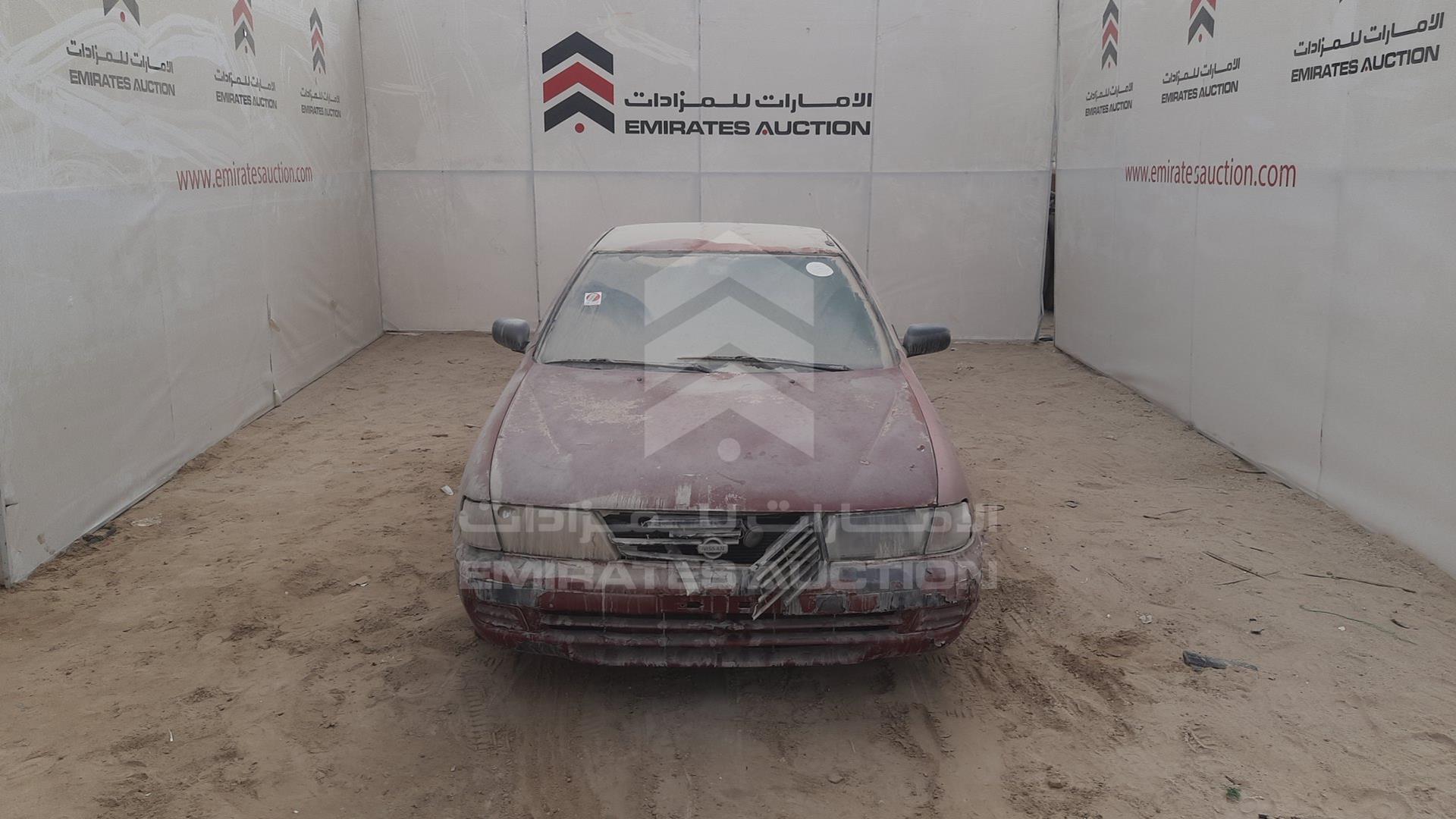 1997 NISSAN SUNNY VIN: JN1BBAB14Z0311644