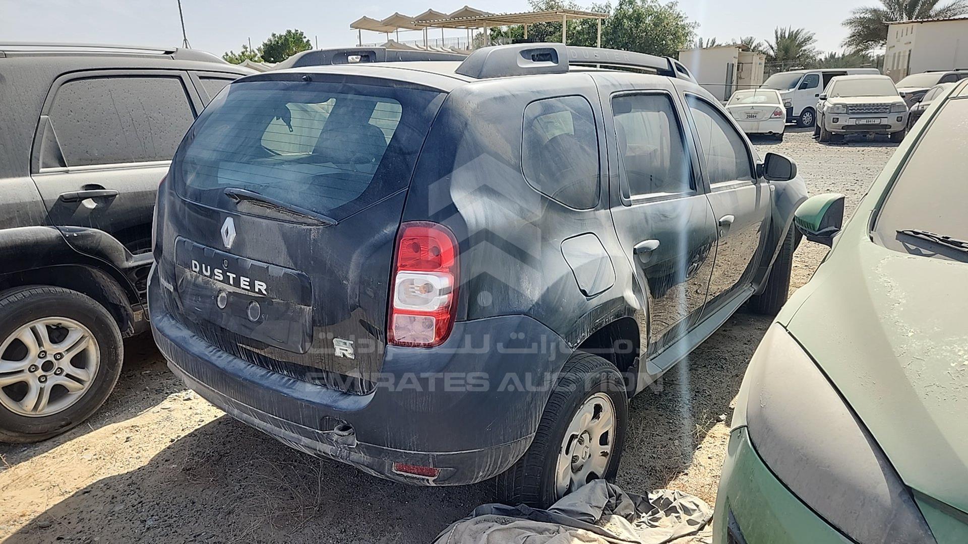 2016 RENAULT DUSTER VIN: VF1HSRCH6GA535873