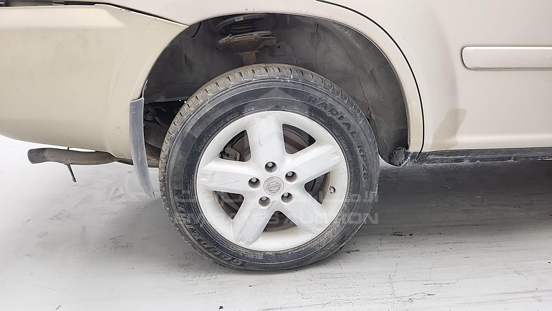 2007 NISSAN X-TRAIL VIN: JN8BT05Y67W111646