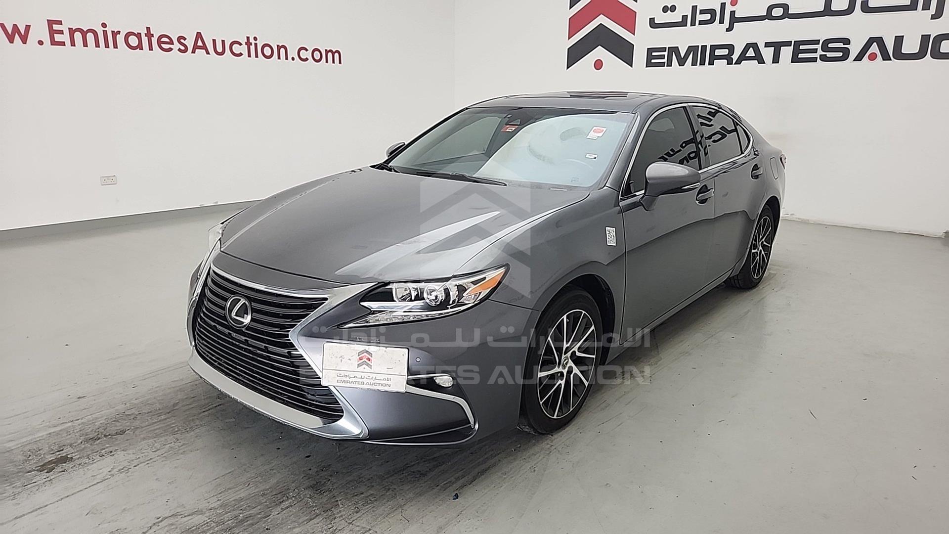2016 LEXUS ES 350 VIN: 58ABK1GG0GU018260