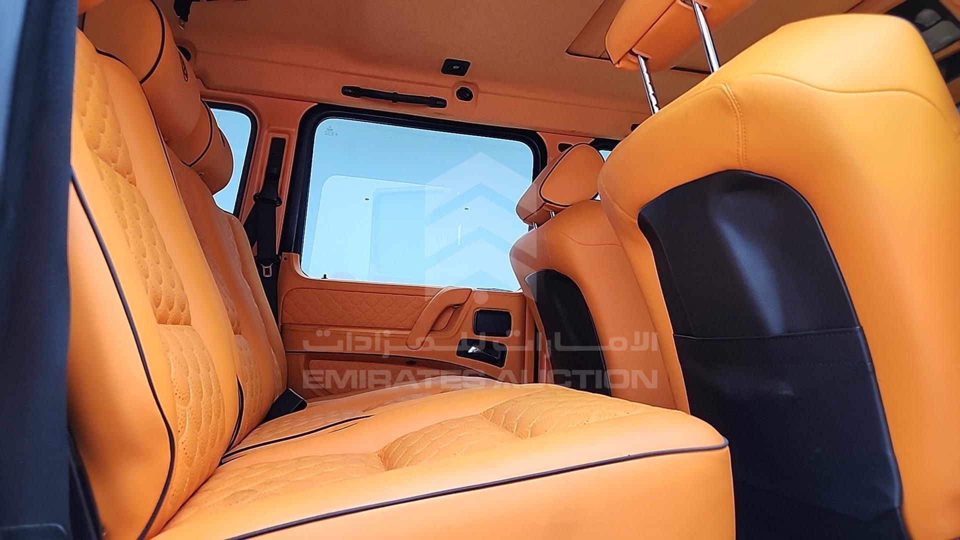2008 MERCEDES G 55 VIN: WDCYR70F68X169989