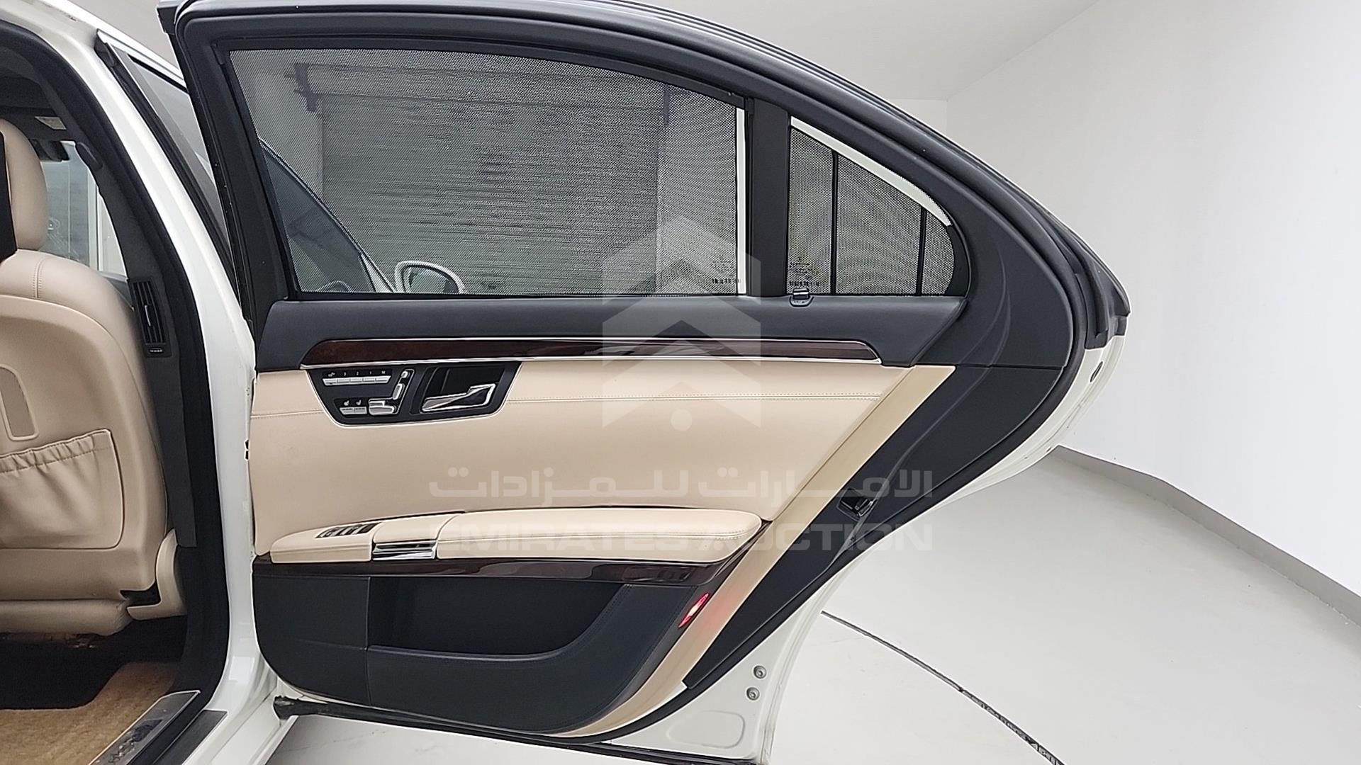 2007 MERCEDES S 600 VIN: WDD2211761A123024