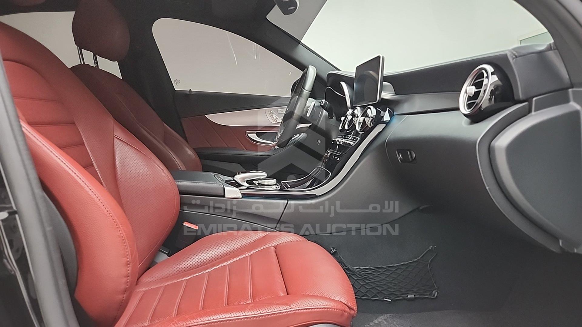 2018 MERCEDES C 200 VIN: WDDWF4CB7JR375884