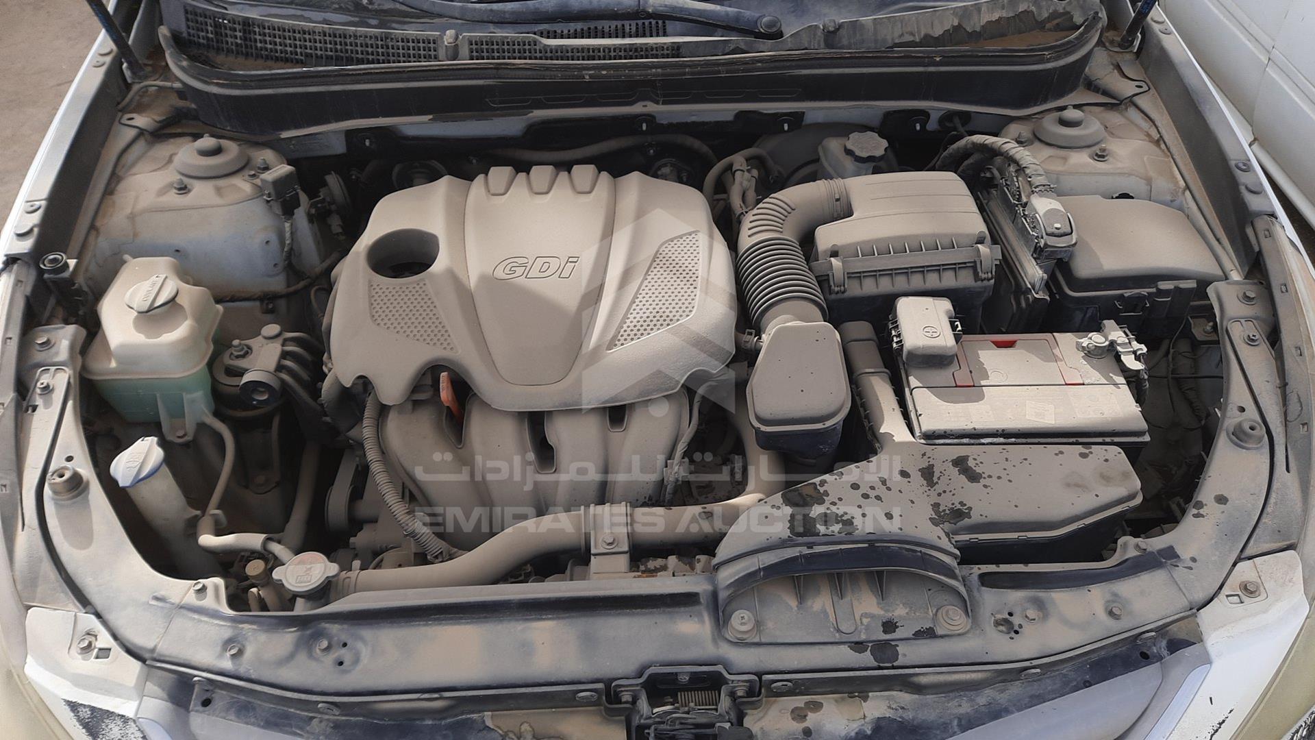 2011 HYUNDAI SONATA VIN: 5NPEC4AC5BH235044