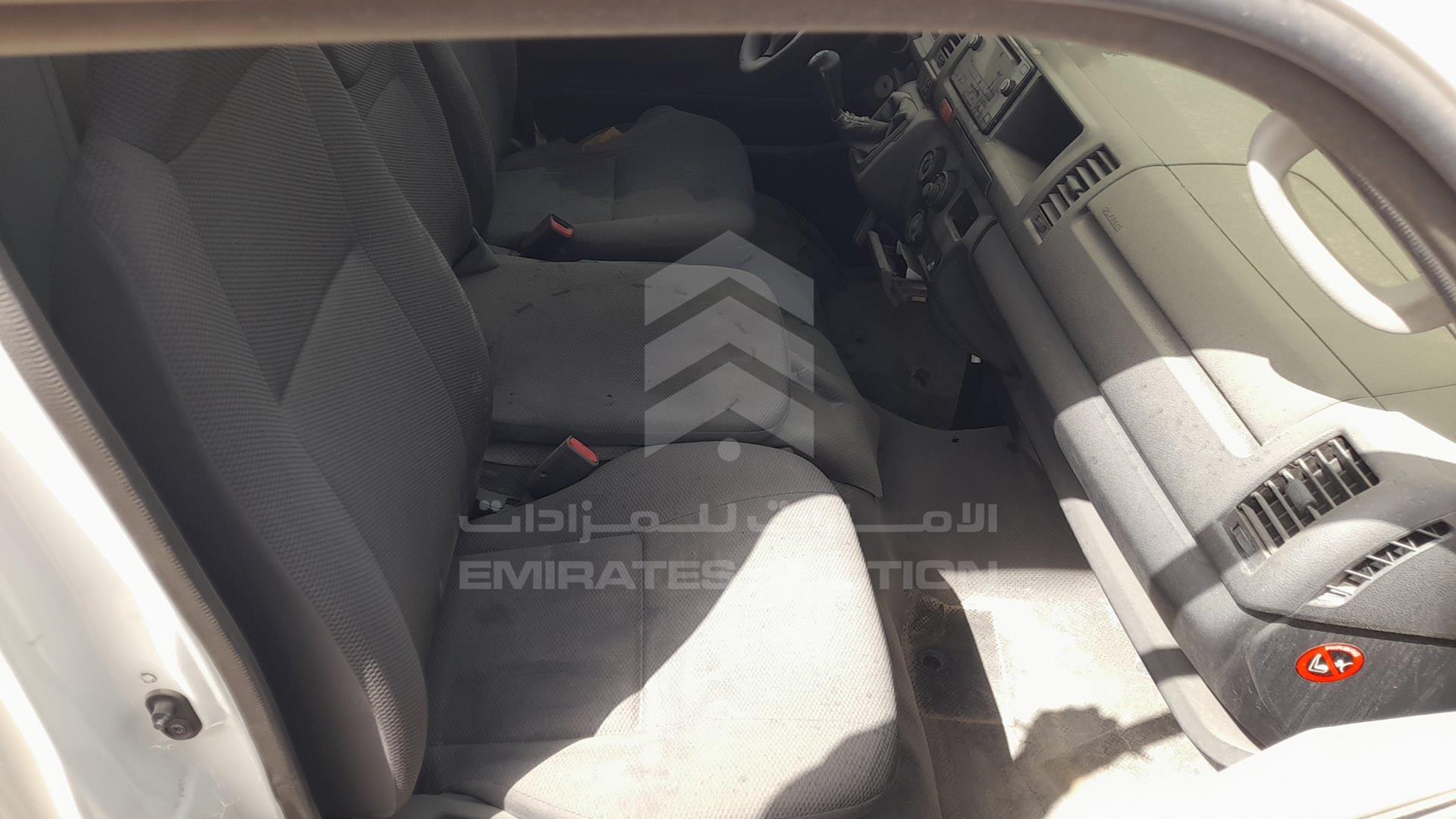 2015 TOYOTA HIACE VIN: JTFPX22P0F0057959