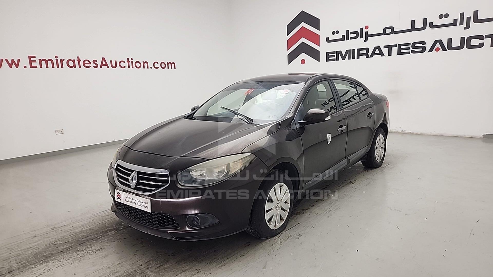 2014 RENAULT FLUENCE VIN: VF1LZLET9EC279640