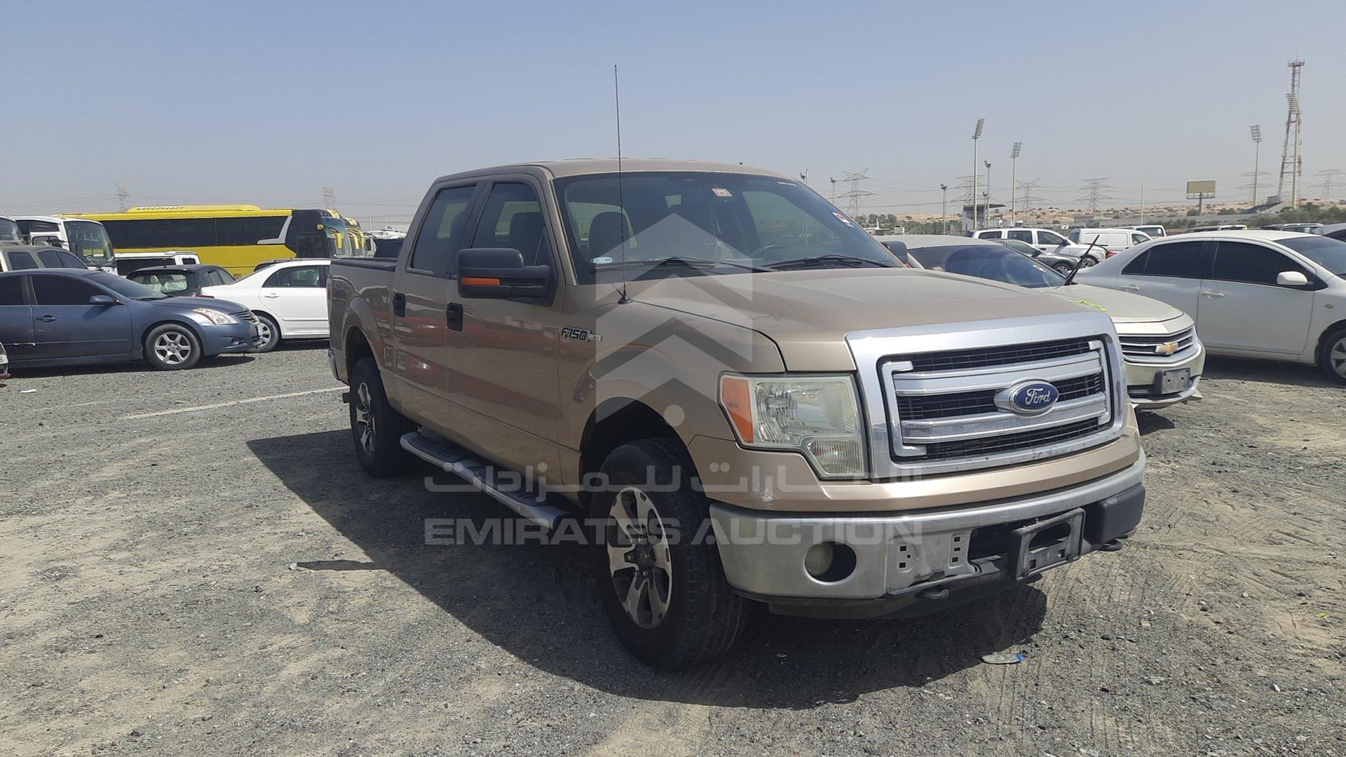 2014 FORD F-150 VIN: 1FTFW1EF7EKF41828