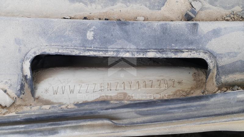 VIN: WVWZZZ6NZ1Y117292 Auction: EmiratesAuction Lot: 344058 WVWZZZ6NZ1Y117292 Volkswagen Polo 2001 WHITE Photo 3