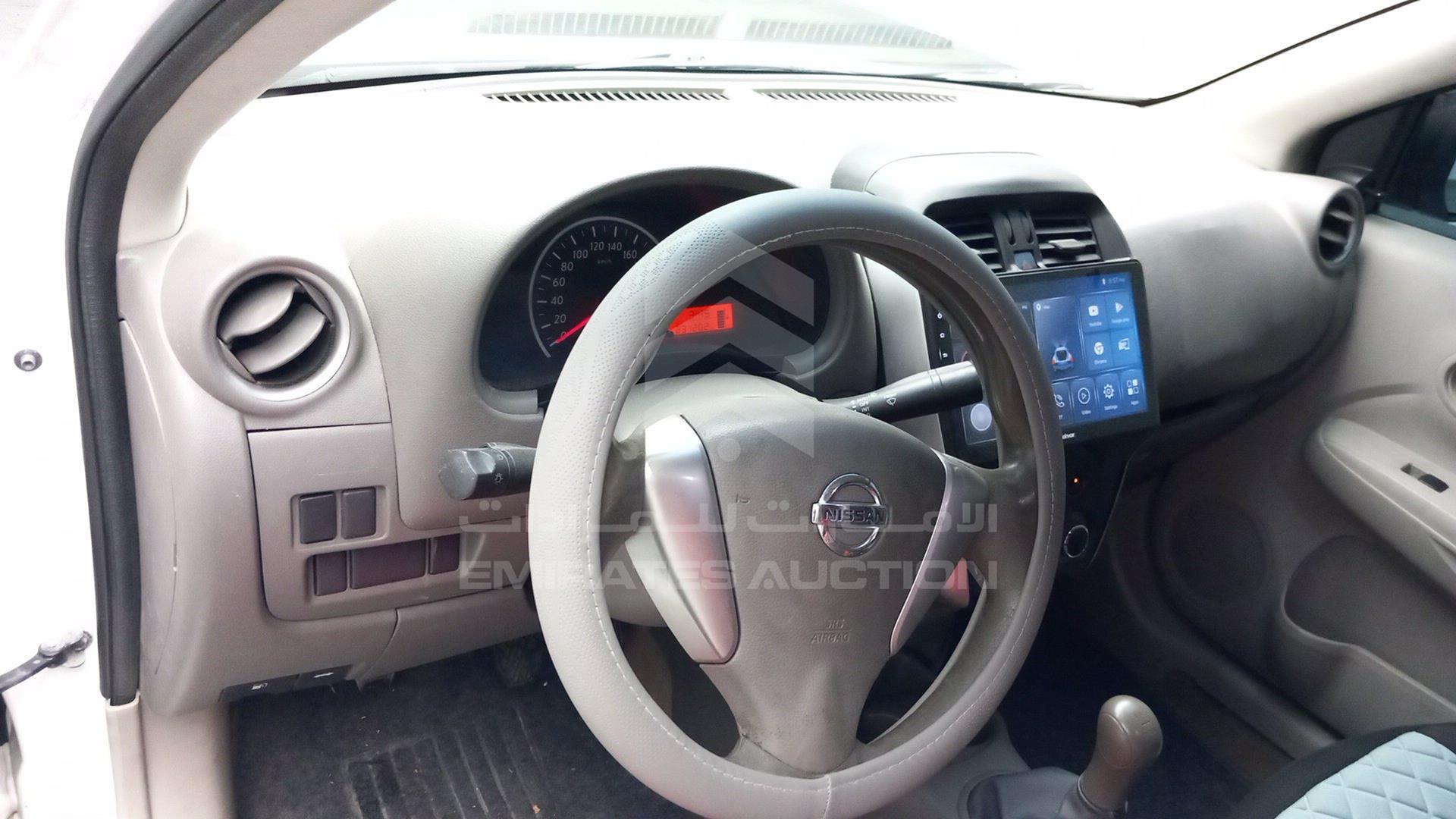 2015 NISSAN SUNNY VIN: MDHBN7AD4FG717036