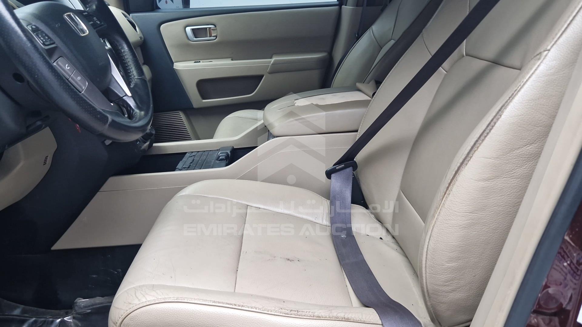 2013 HONDA PILOT VIN: 5FNYF4888DB701671