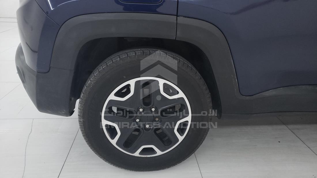 2017 Jeep RENEGADE for sale in UAE ZACCJBABXHPF88078 434327 Emirates Auction