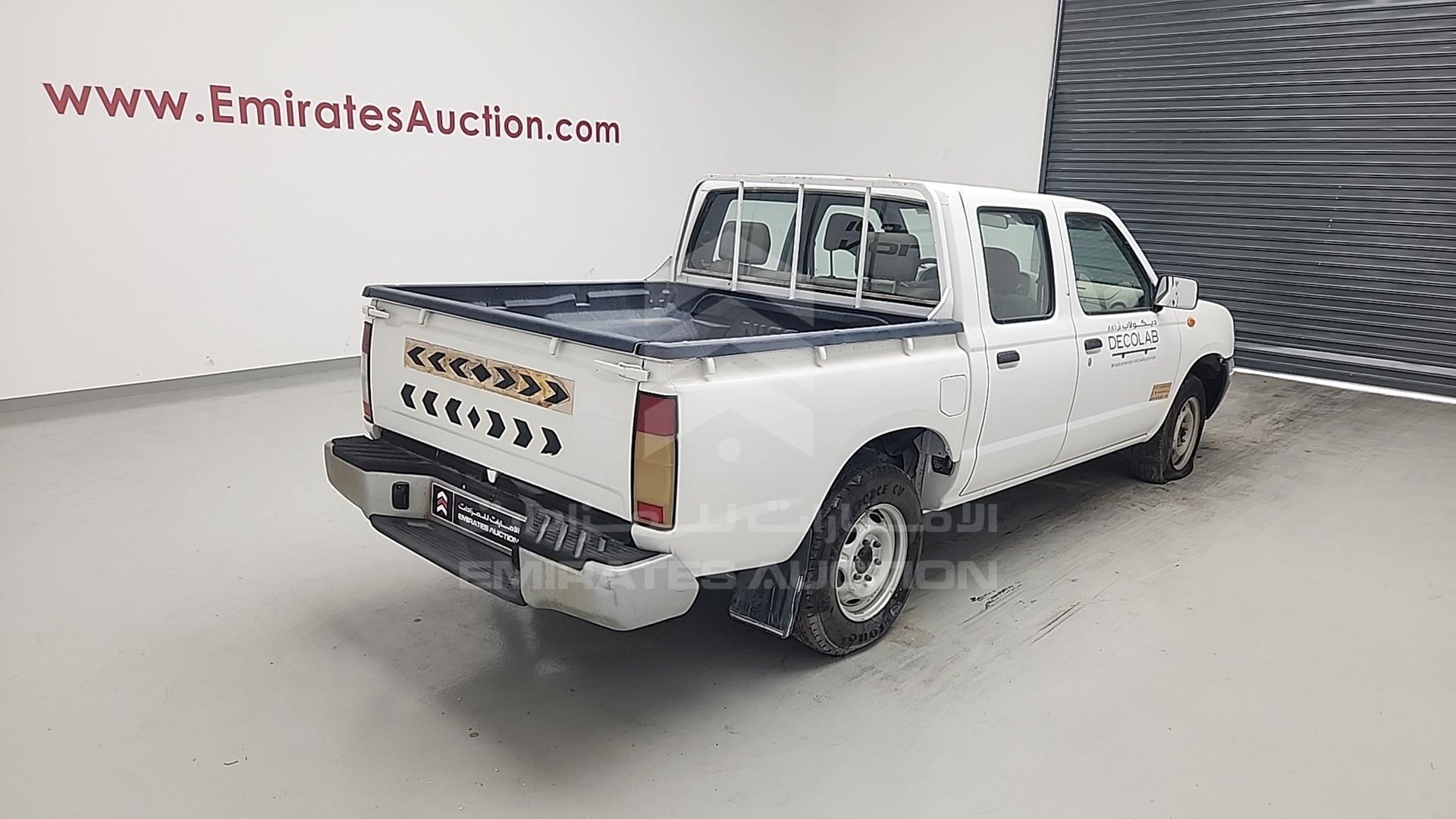 2015 NISSAN PICKUP VIN: 3N6DD23X5FK003842