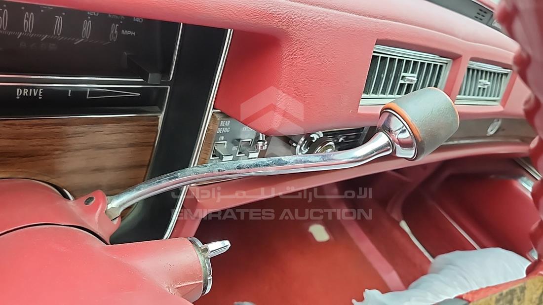 1977 Cadillac Eldorado — Gear View — Photo 17