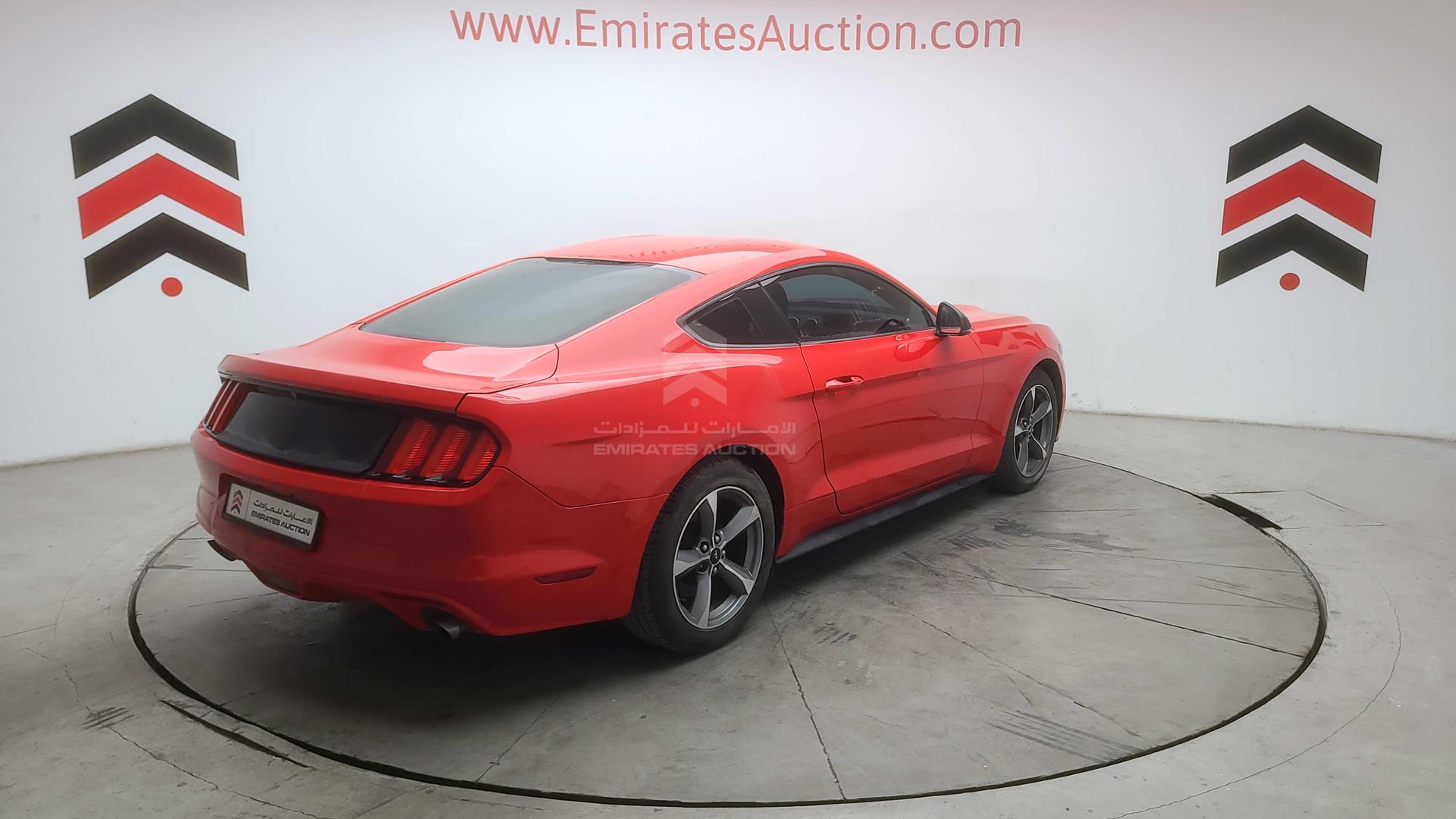 2015 FORD MUSTANG VIN: 1FA6P8AM1F5324243