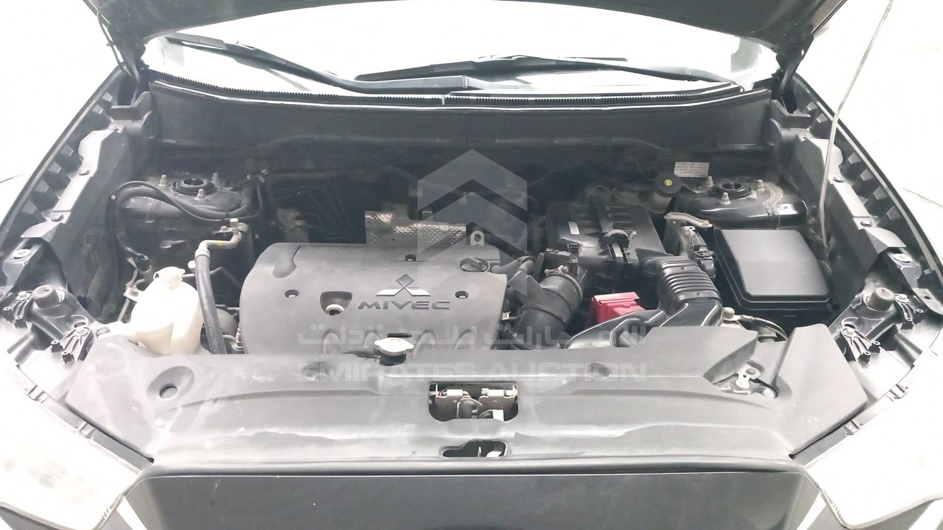 2017 MITSUBISHI ASX VIN: JE4LP21U2HZ701187