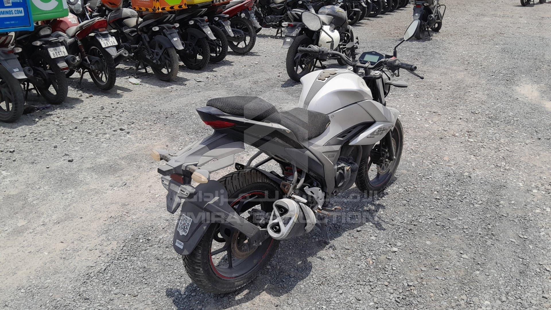 2020 SUZUKI GSX150RFM0 VIN: MB8ED13B3L8100154