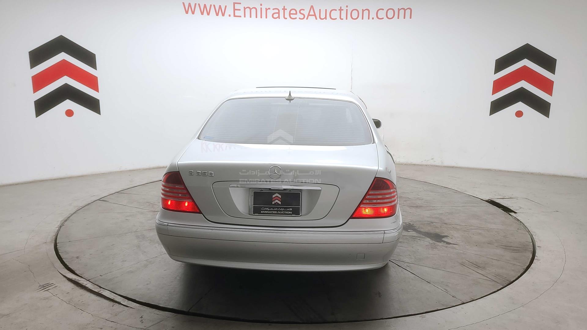 2003 MERCEDES S 350 VIN: WDB2200671A329759