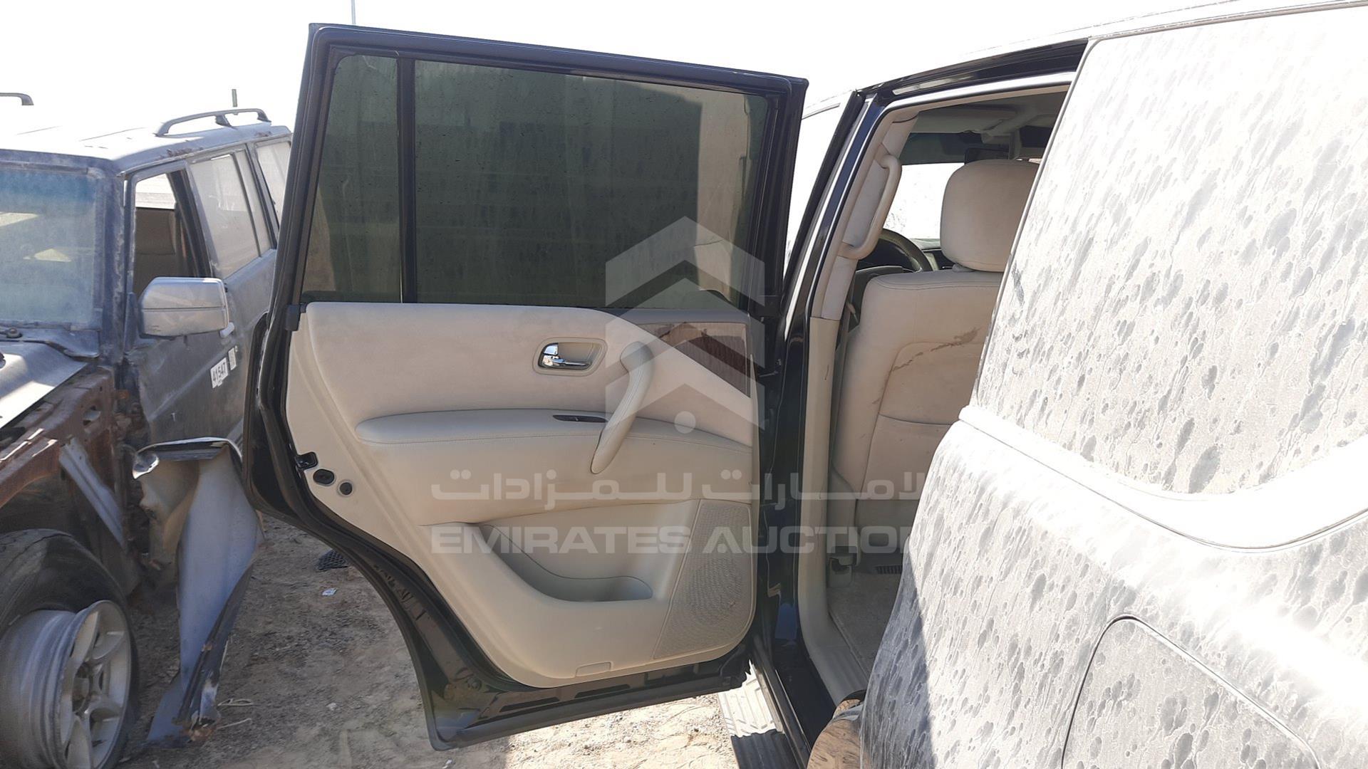 2018 NISSAN PATROL VIN: JN8BY2NY4J9125225