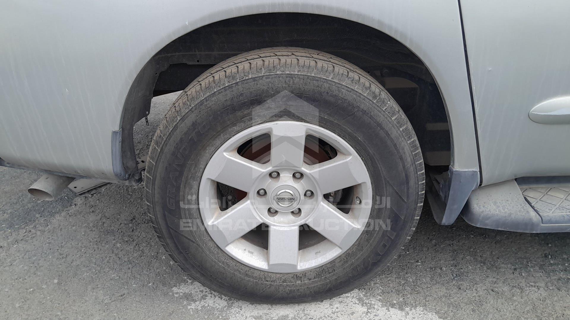 2006 NISSAN ARMADA VIN: 5N1AA08B46N717502