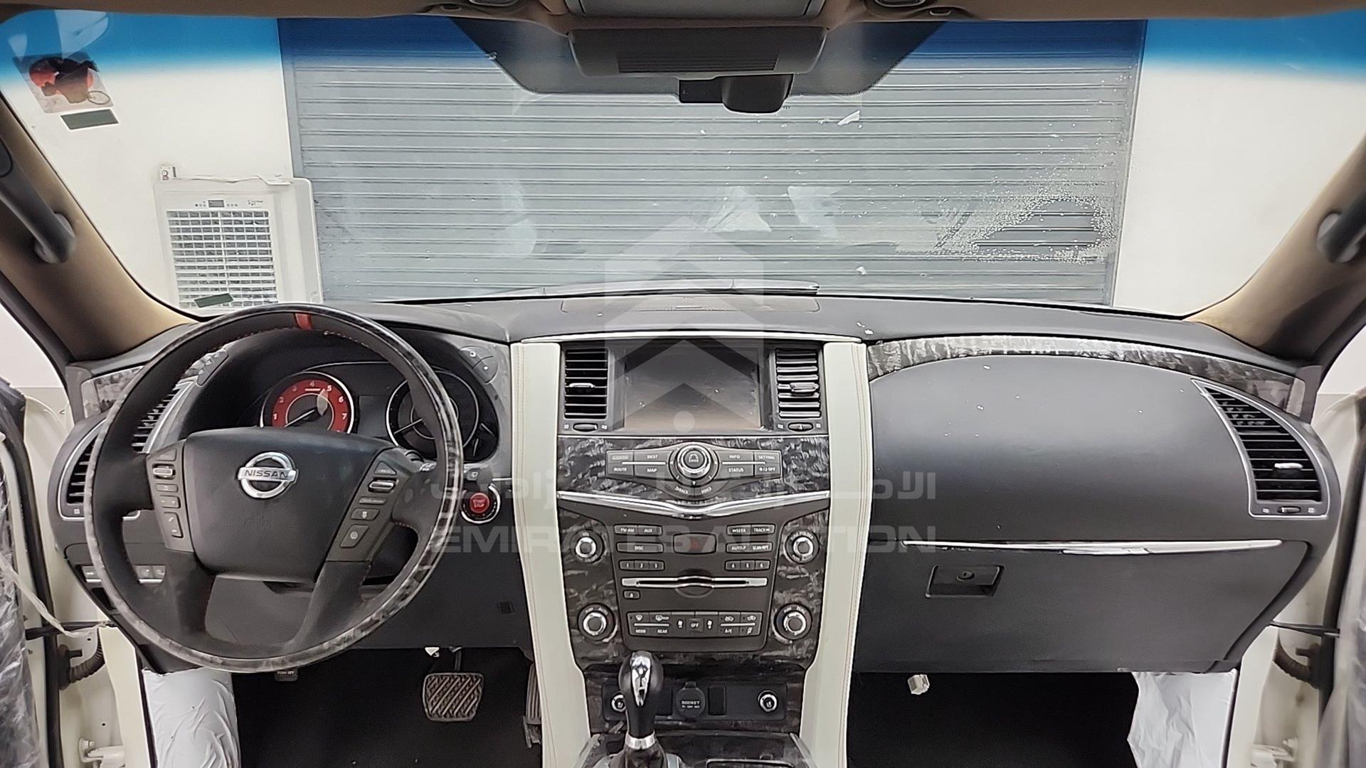 2015 NISSAN PATROL VIN: JN8AY2NY4F9111134