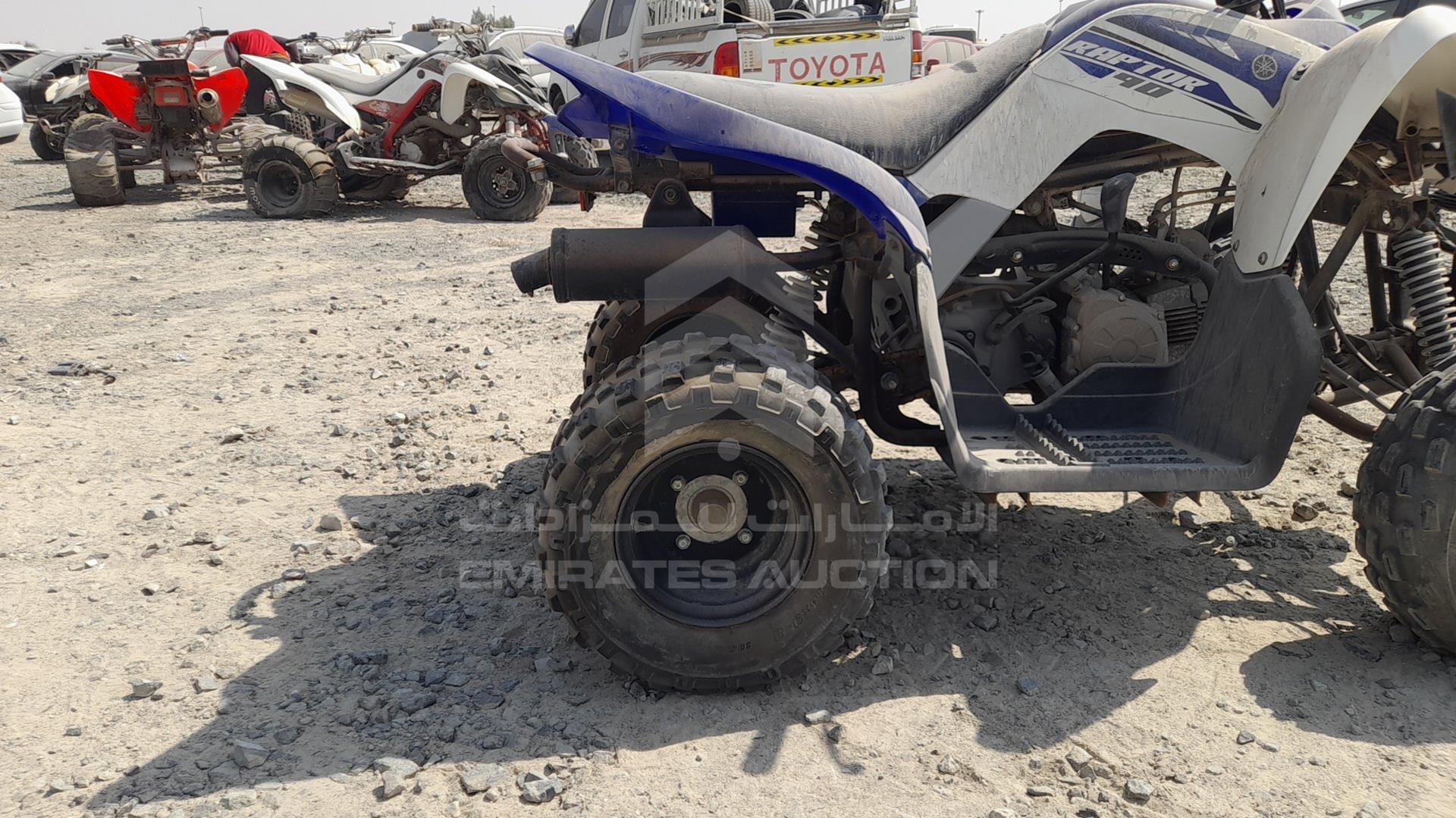 0 ATV YAMAHA VIN: RF3AB11Y3JT014384