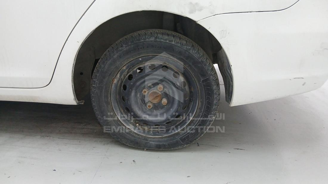 تويوتا ياريس 2009 — الإطار الخلفي الأيسر — صورة 41