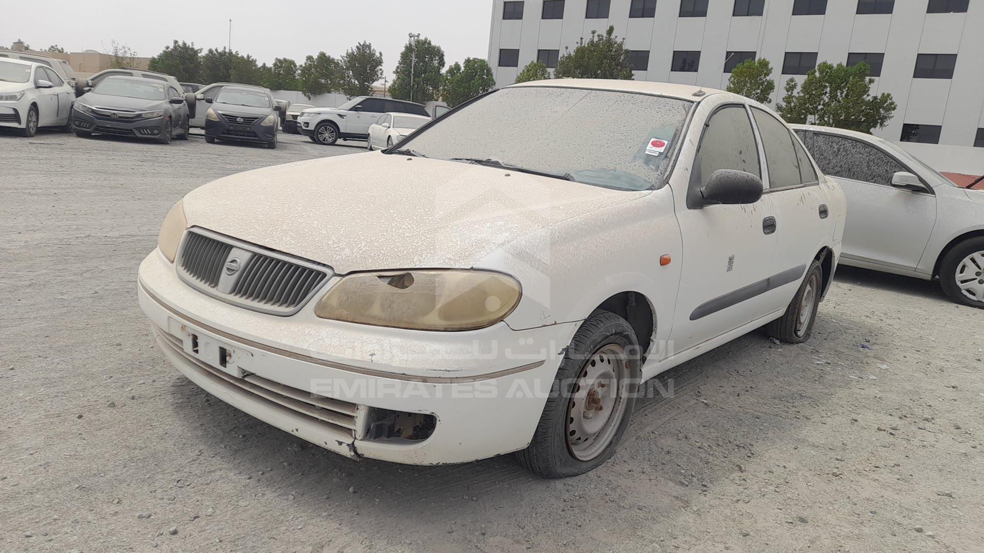 2004 NISSAN SUNNY VIN: JN1EN61C54W014873