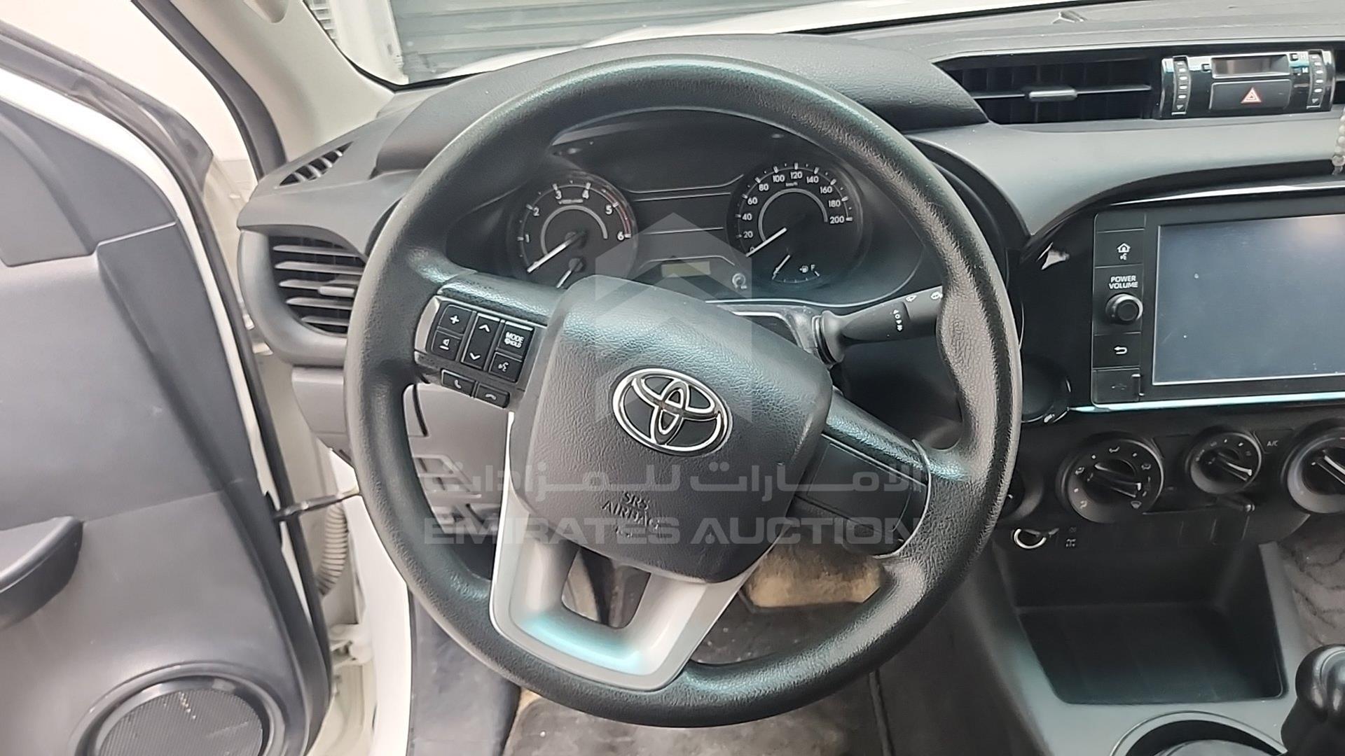 2023 TOYOTA HILUX VIN: MR0DB9CD1P5004085