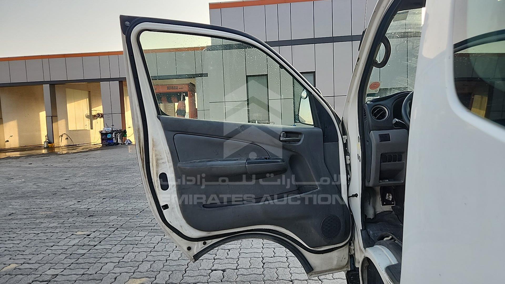 2015 NISSAN URVAN VIN: JN6BE6DS3F9012234