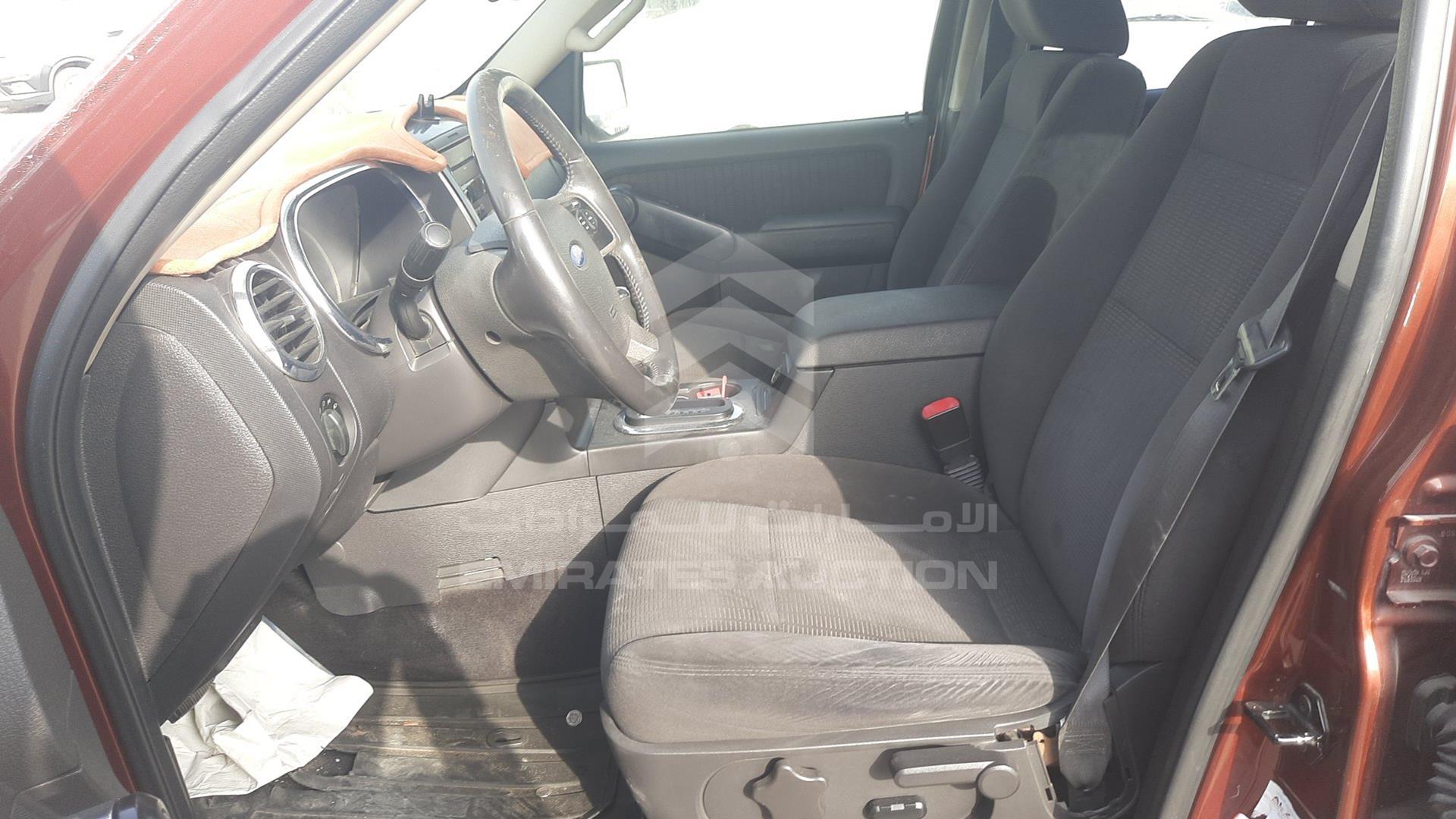 2009 FORD EXPLORER VIN: 1FMEU73E09UA06067