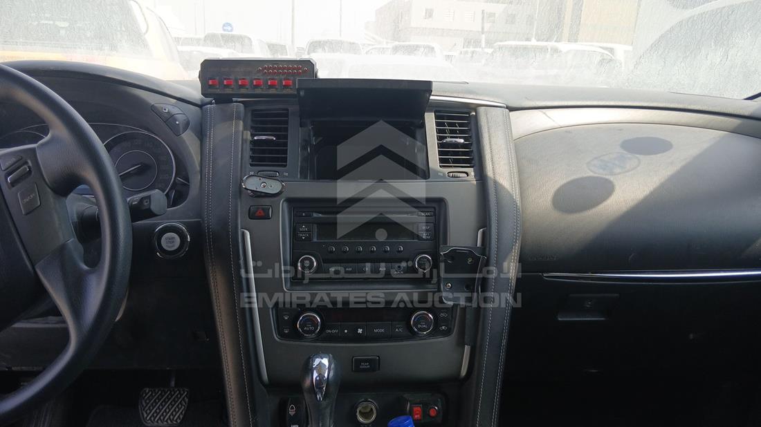 2019 Nissan Patrol — Entertainment Systems & Camera Monitor & Navigation — Photo 16