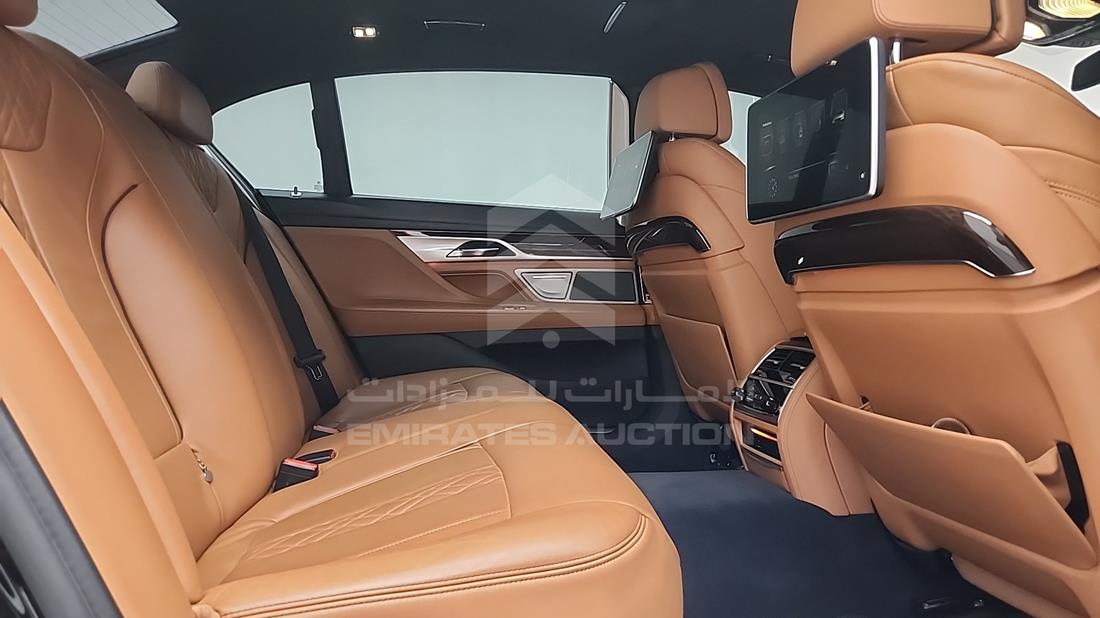2016 BMW 740 LI — Rear Right Passenger View — Photo 28