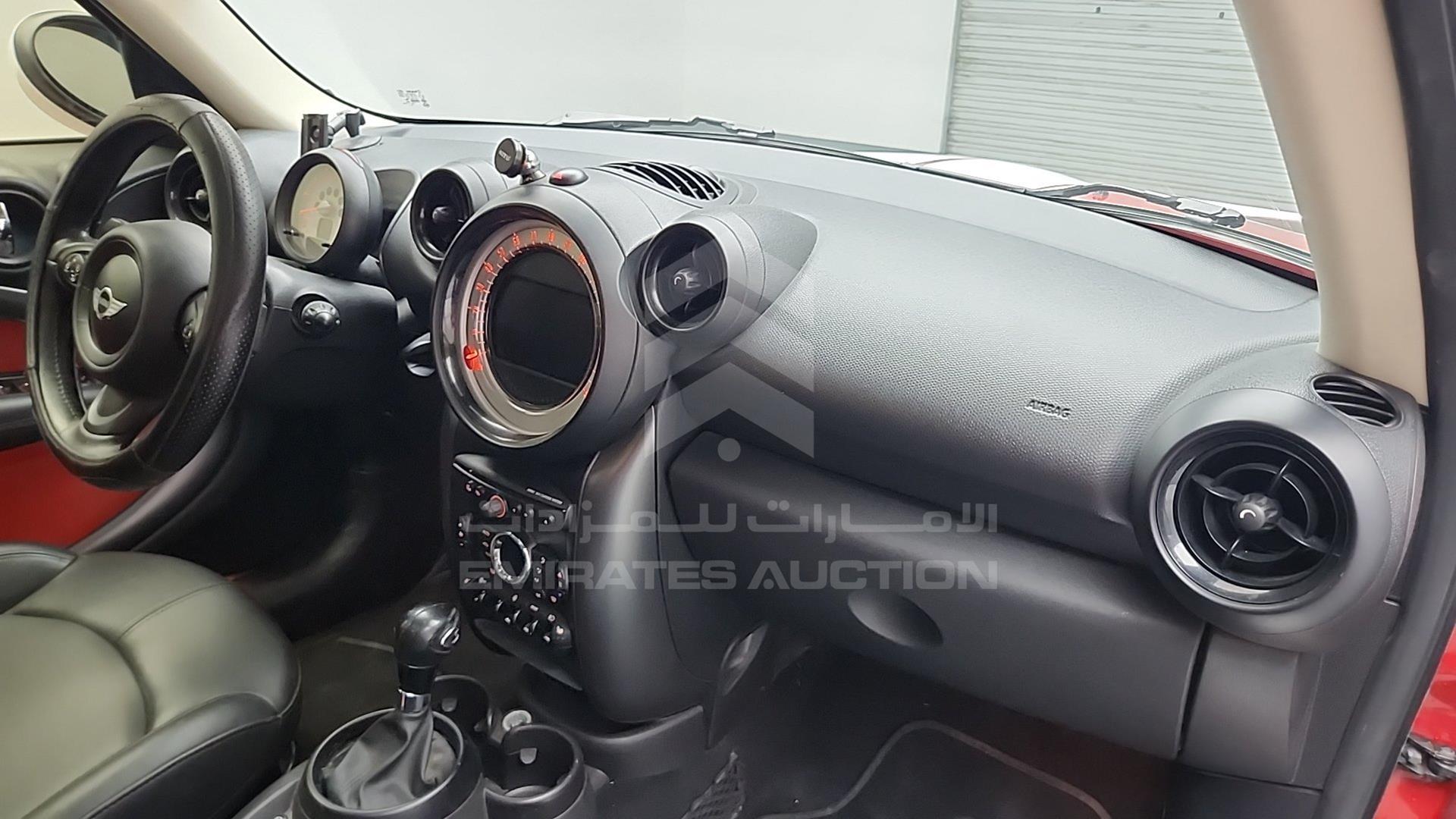 2014 MINI COOPER COUNTRYMAN VIN: WMWZC3C55EWP27661