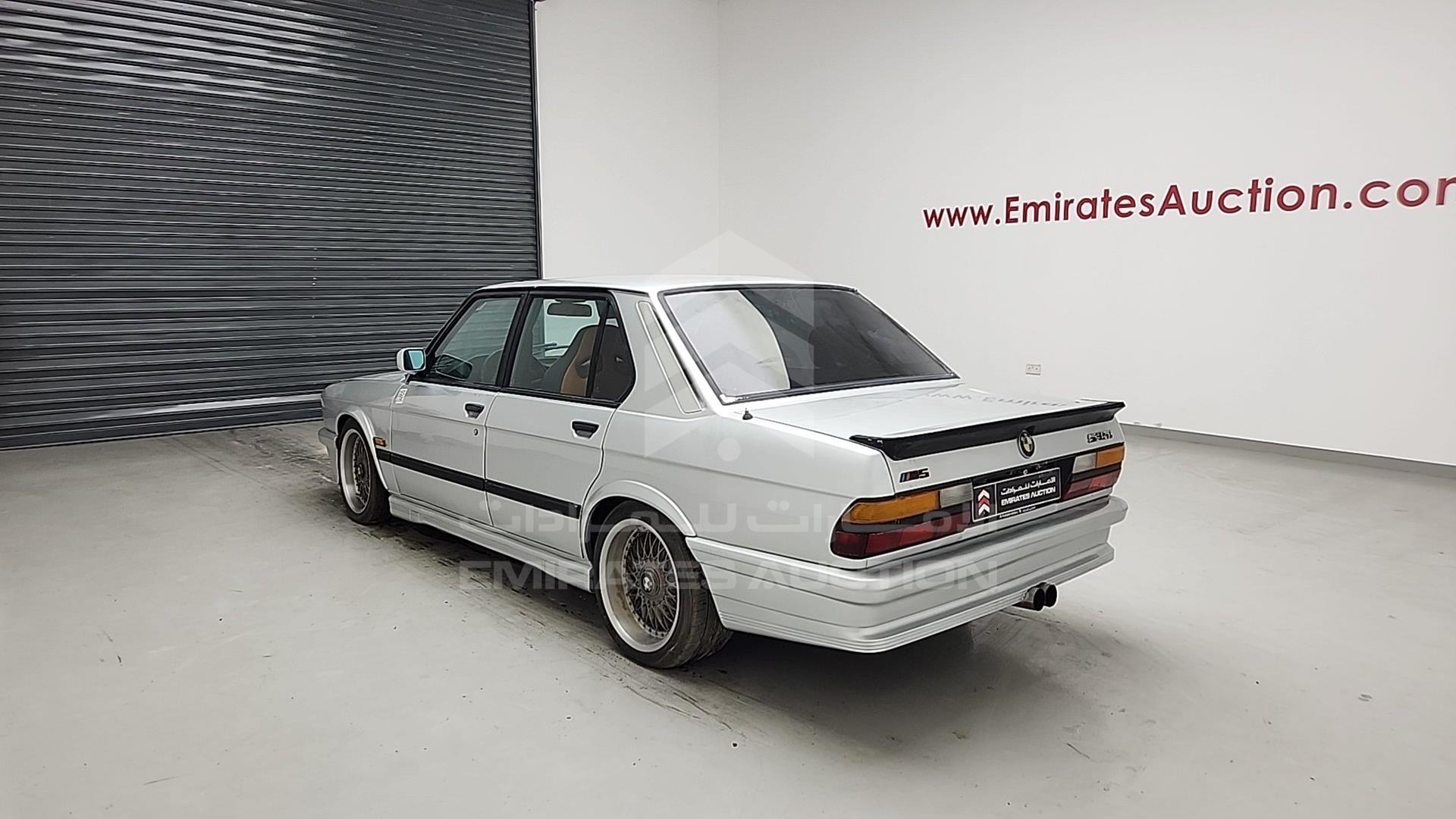 1986 BMW M5 VIN: WBADC210001260246