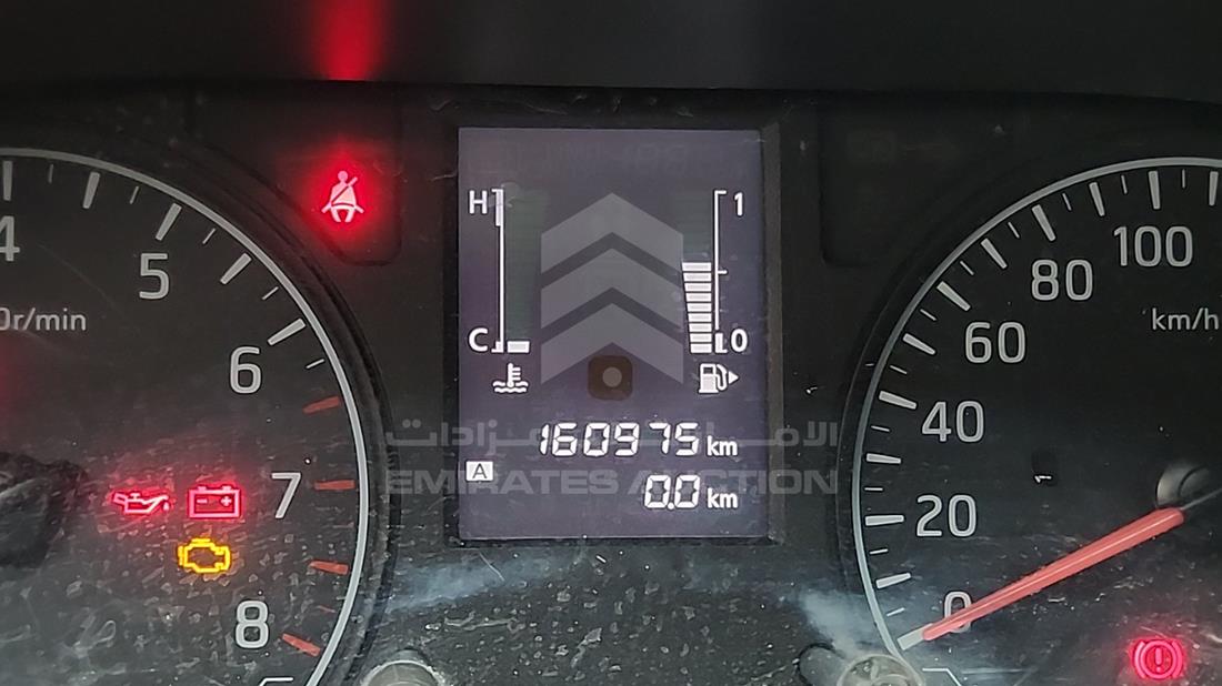 نيسان أورفان 2020 — قراءة العداد — صورة 1
