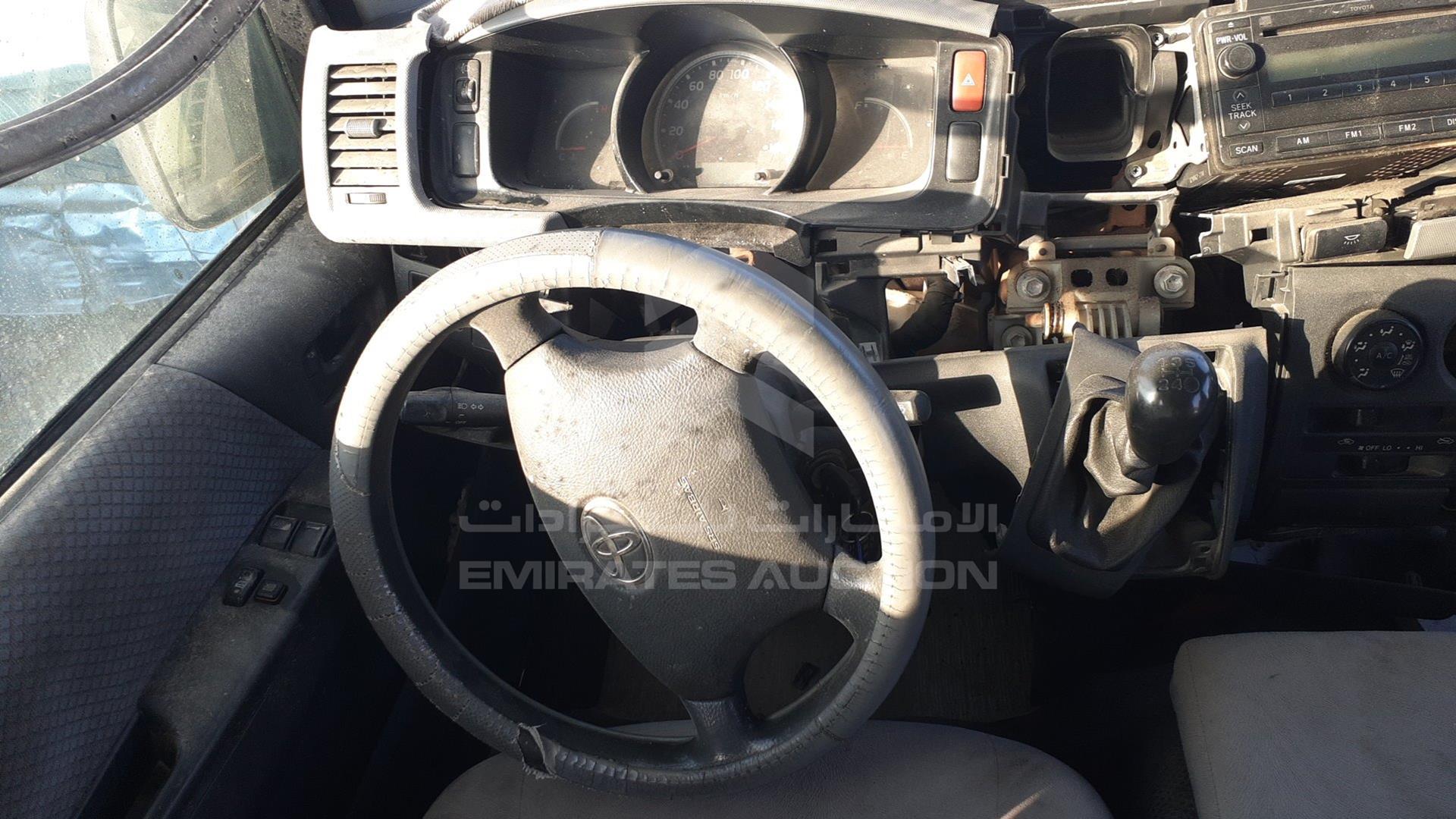 2013 TOYOTA HIACE VIN: JTGSX23P3D6140784